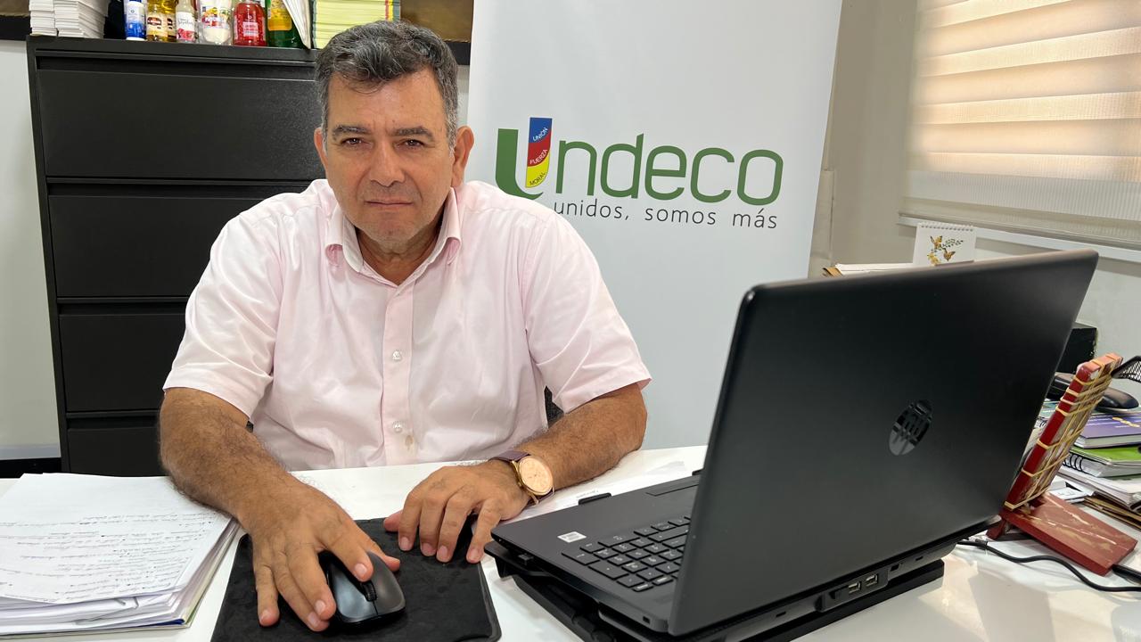 Orlando Jiménez, presidente de Undeco.