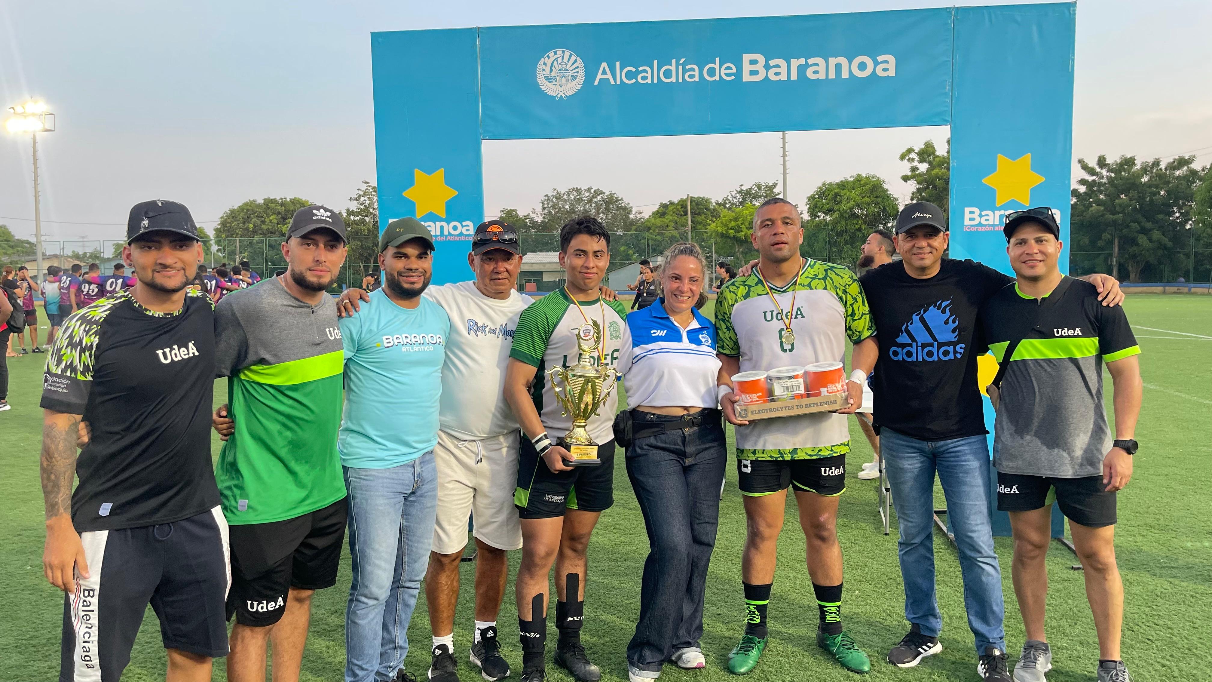 El evento tuvo lugar en la cancha deportiva Eugenio Gómez Arteta.