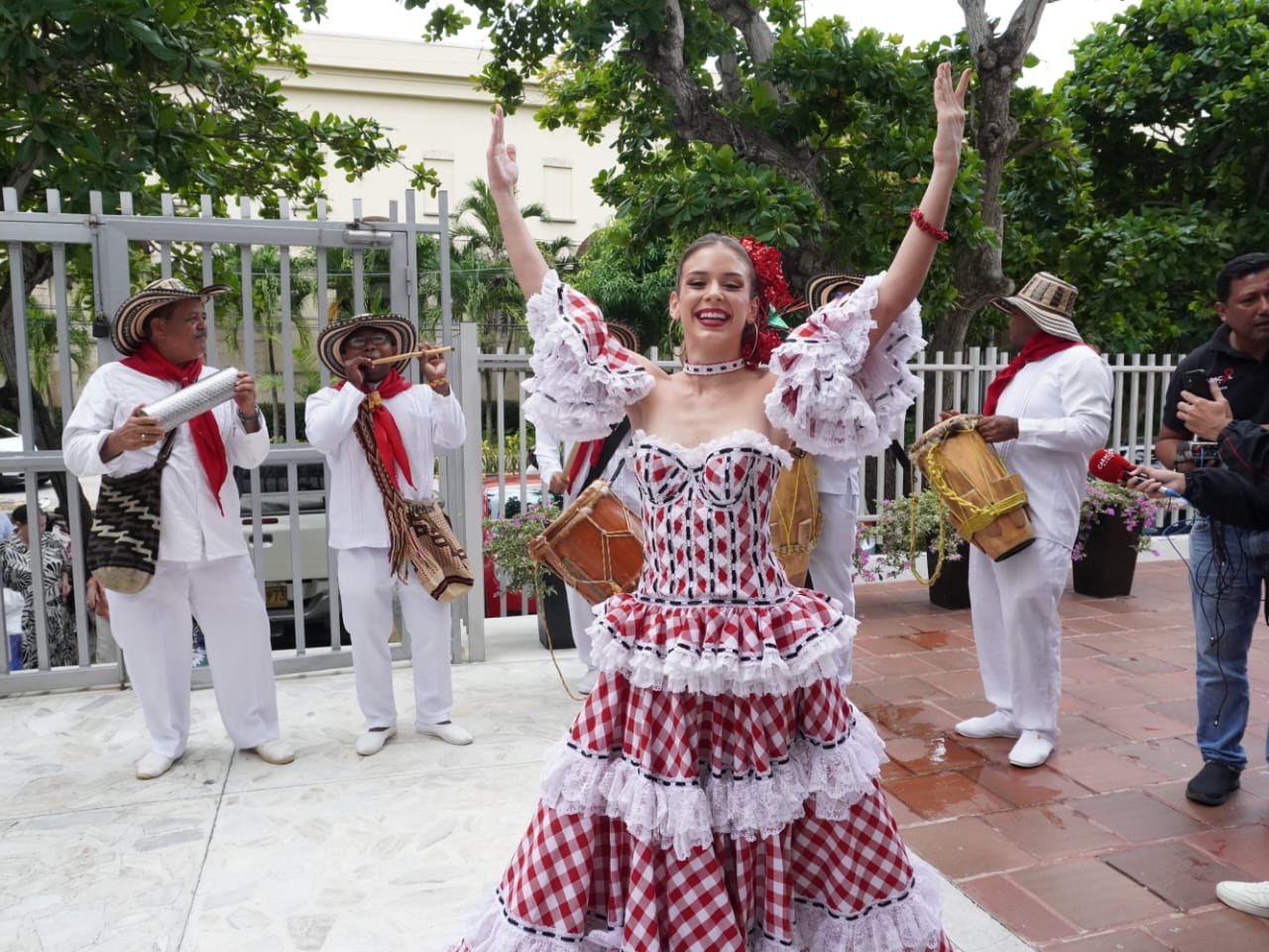 Tatiana Angulo Fernández De Castro, Reina dl Carnaval de Barranquilla 2025.