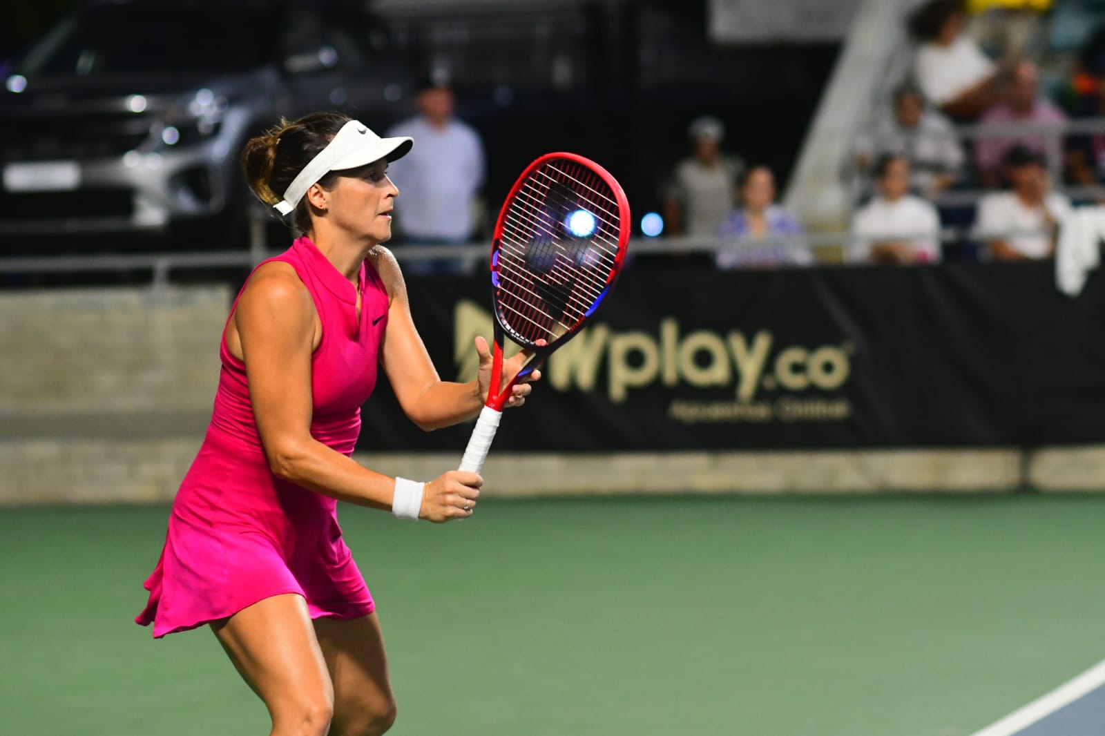 La alemana Tatjana Maria, actual campeona del torneo. 