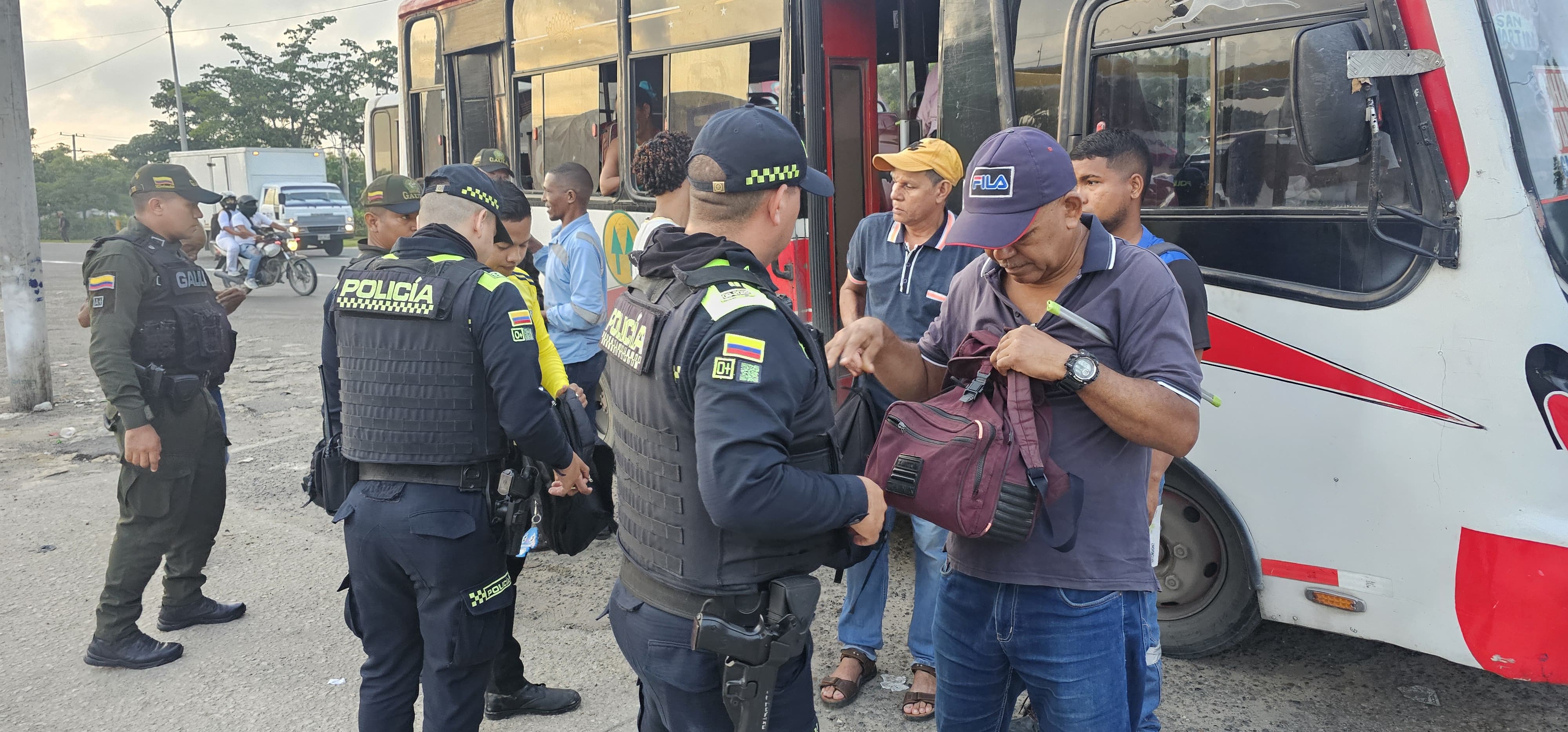 250 policías velan por la seguridad