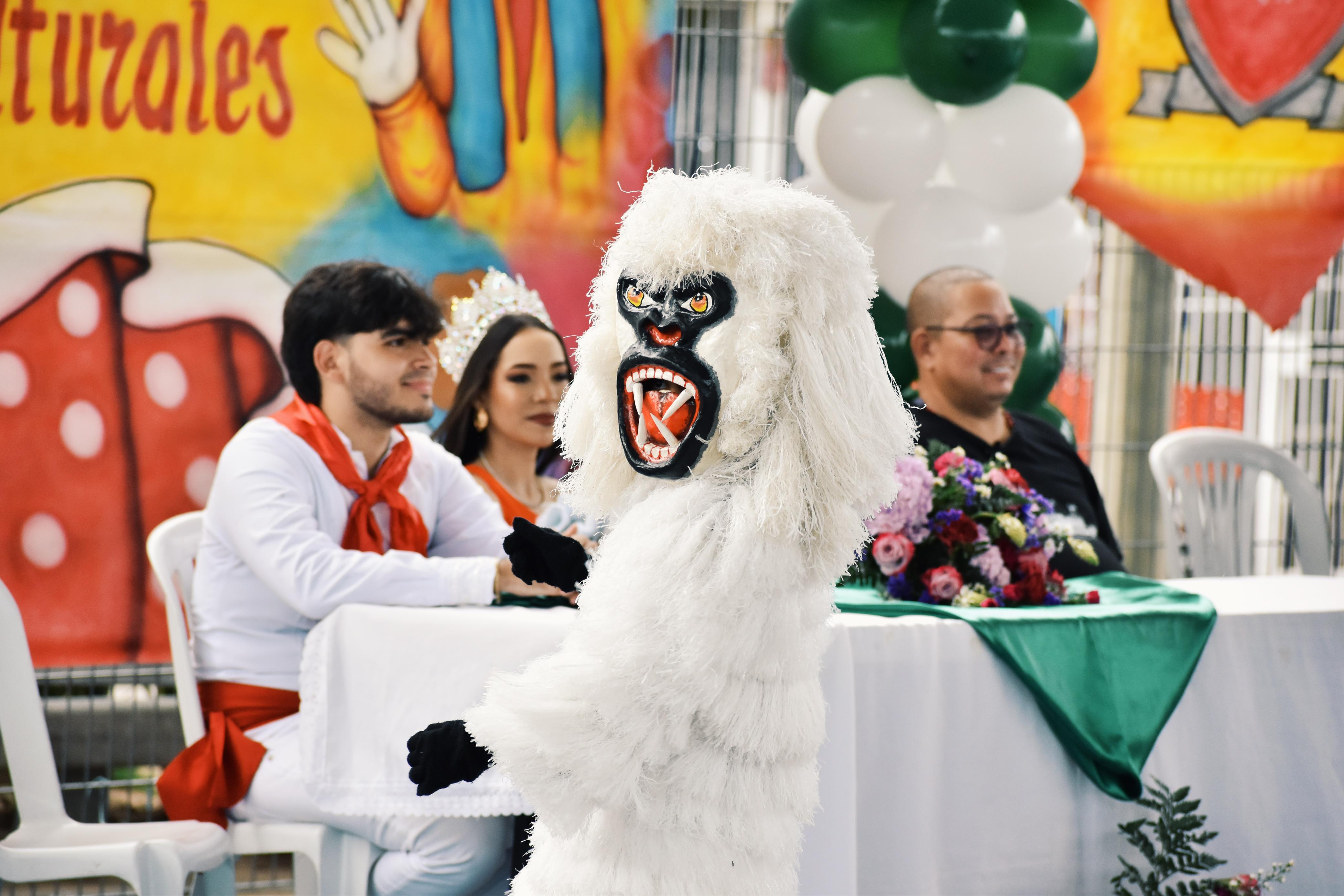 El secretario de Cultura y Patrimonio estuvo en el evento.