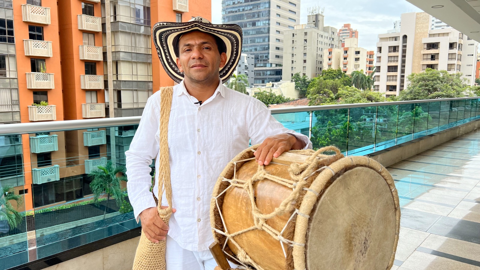 Dilson Hernández, director del festival. 