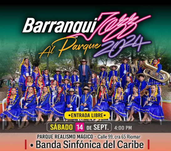 Banda Sinfónica del Caribe. 