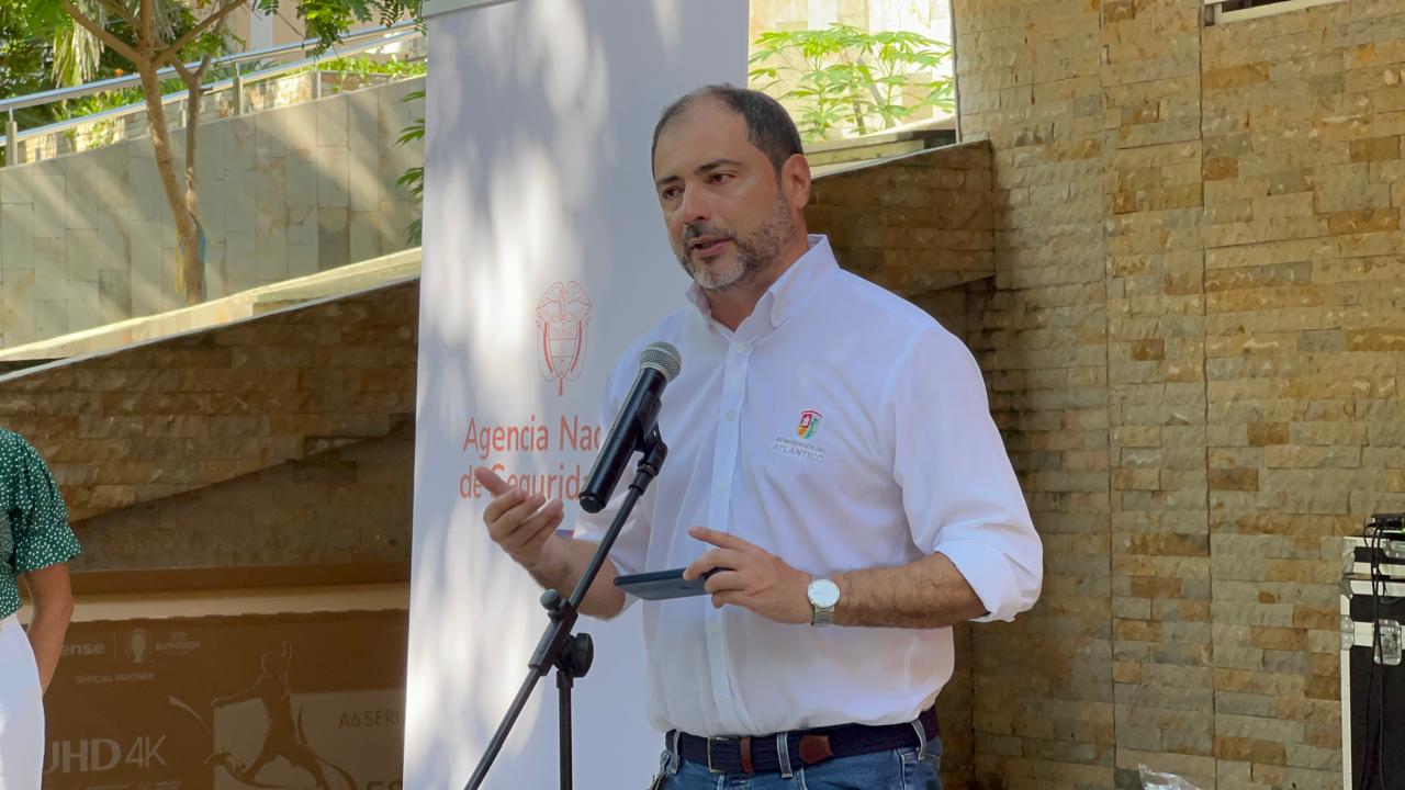 Carlos Mafio Granados, Director del Tránsito en el Atlántico.