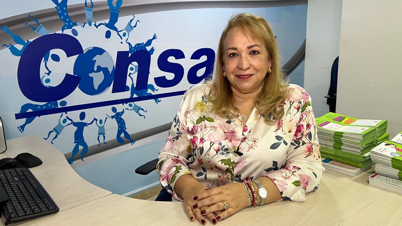 Madelayne Molina, gerente de Consalud.