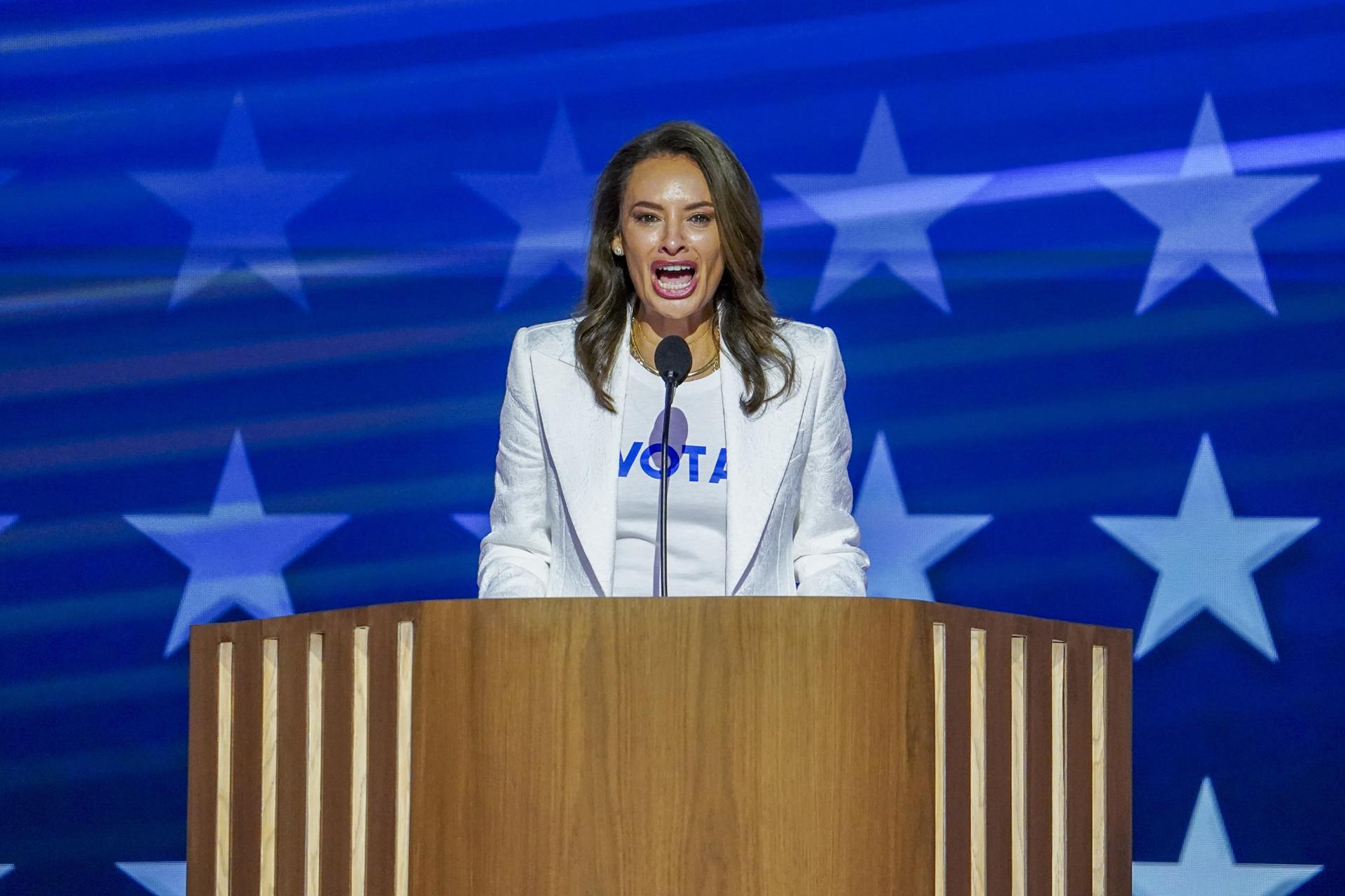 María Teresa Kumar, presidenta fundadora y directora ejecutiva de Voto Latino.