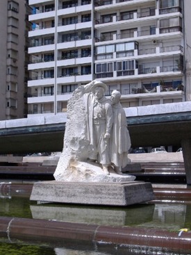 Estatua de Lola Mora