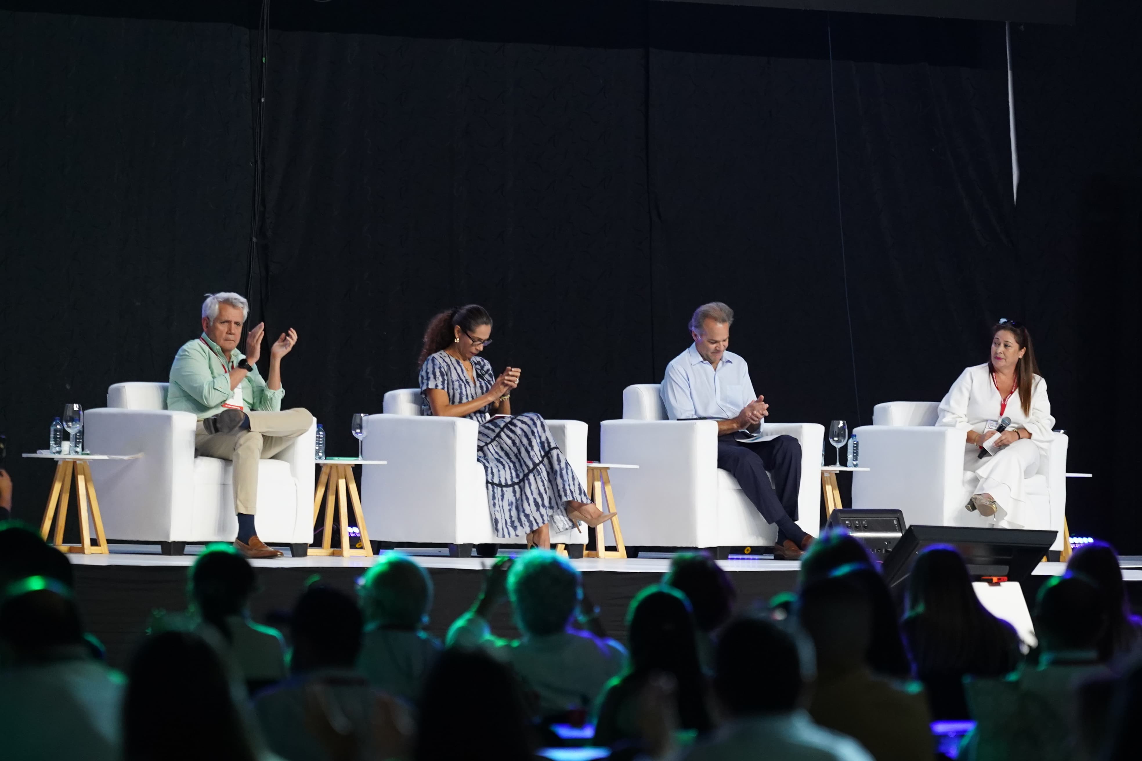 El presidente de Promigas participó este viernes en un panel en el Congreso de Fenalco, en Barranquilla. 