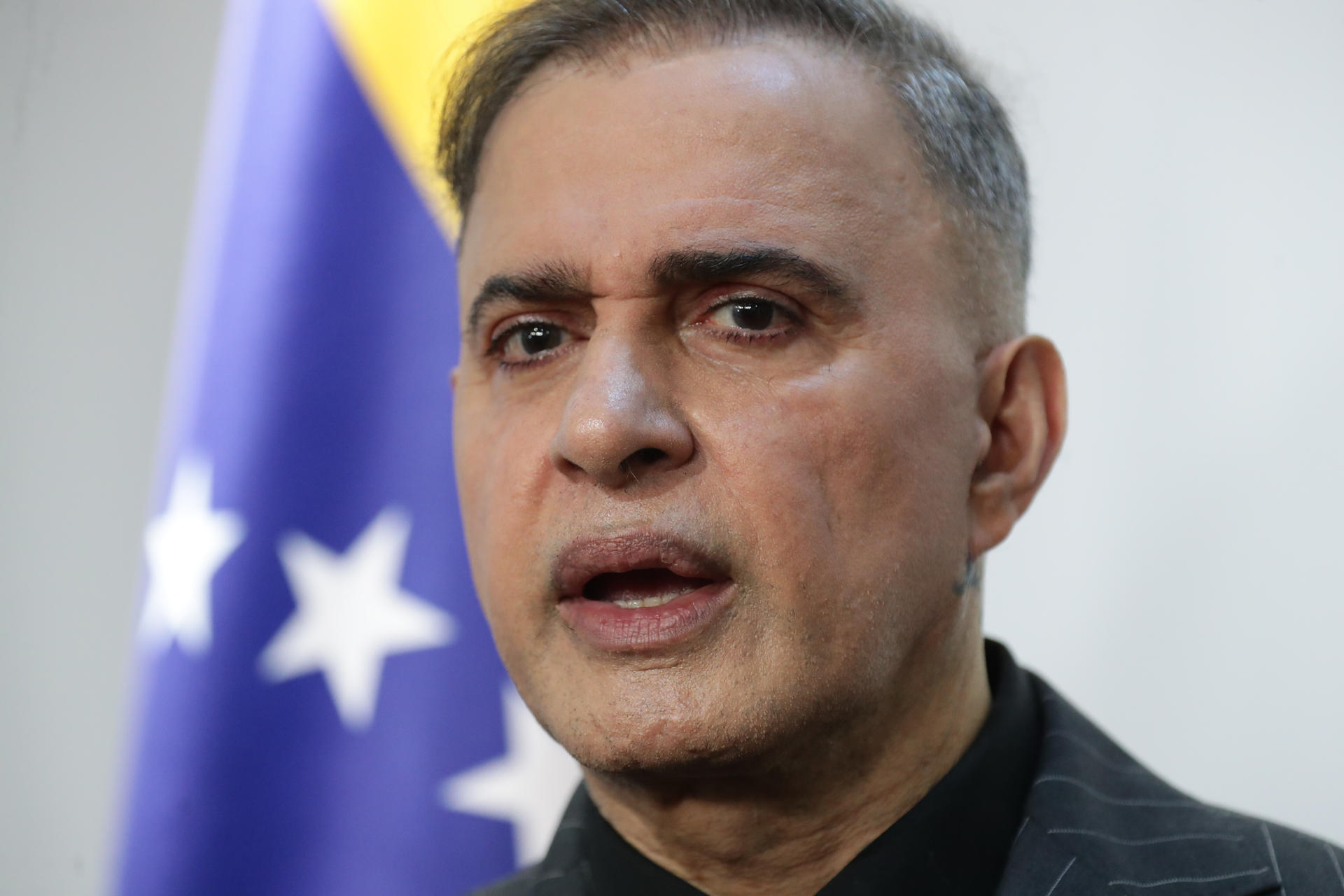 Tarek William Saab, fiscal general de Venezuela.