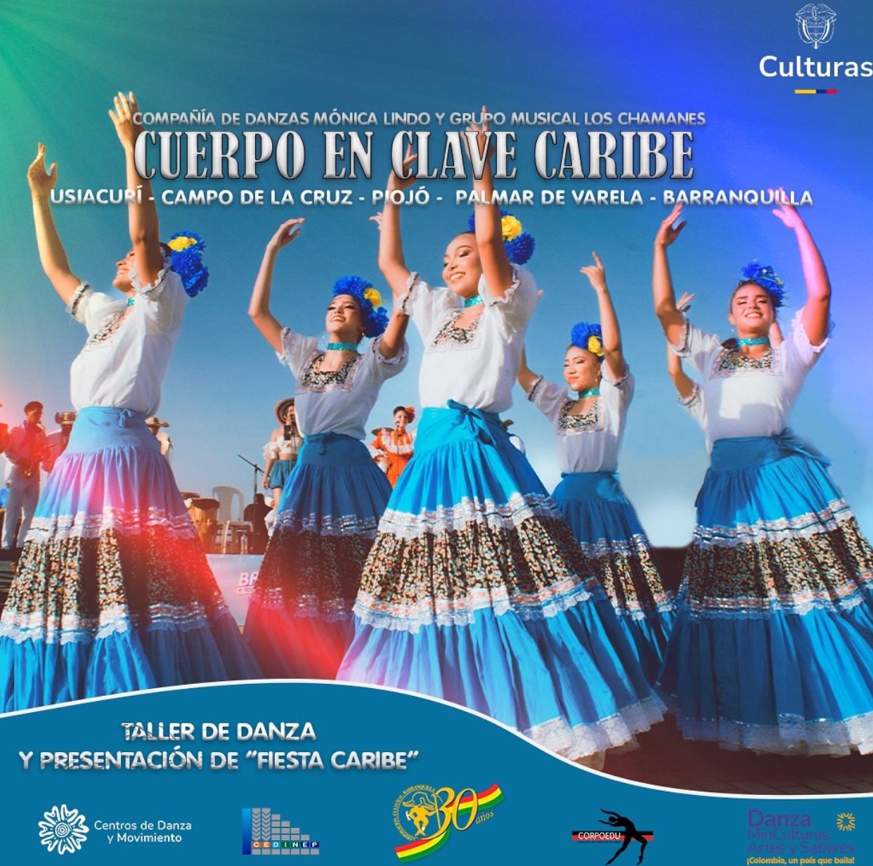 Proyecto &quot;Cuerpo en Clave Caribe&quot;. 