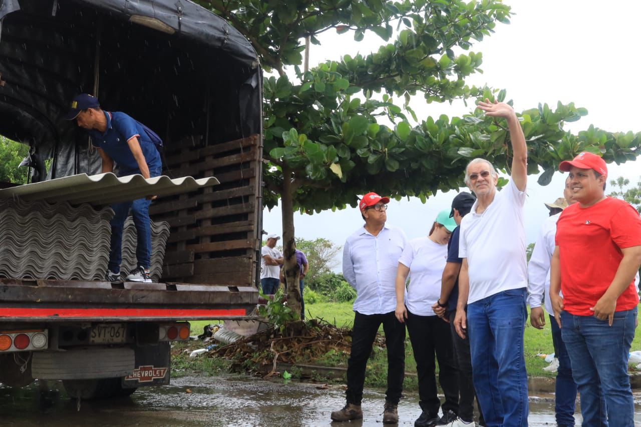 El Gobernador Eduardo Verano estuvo presente.