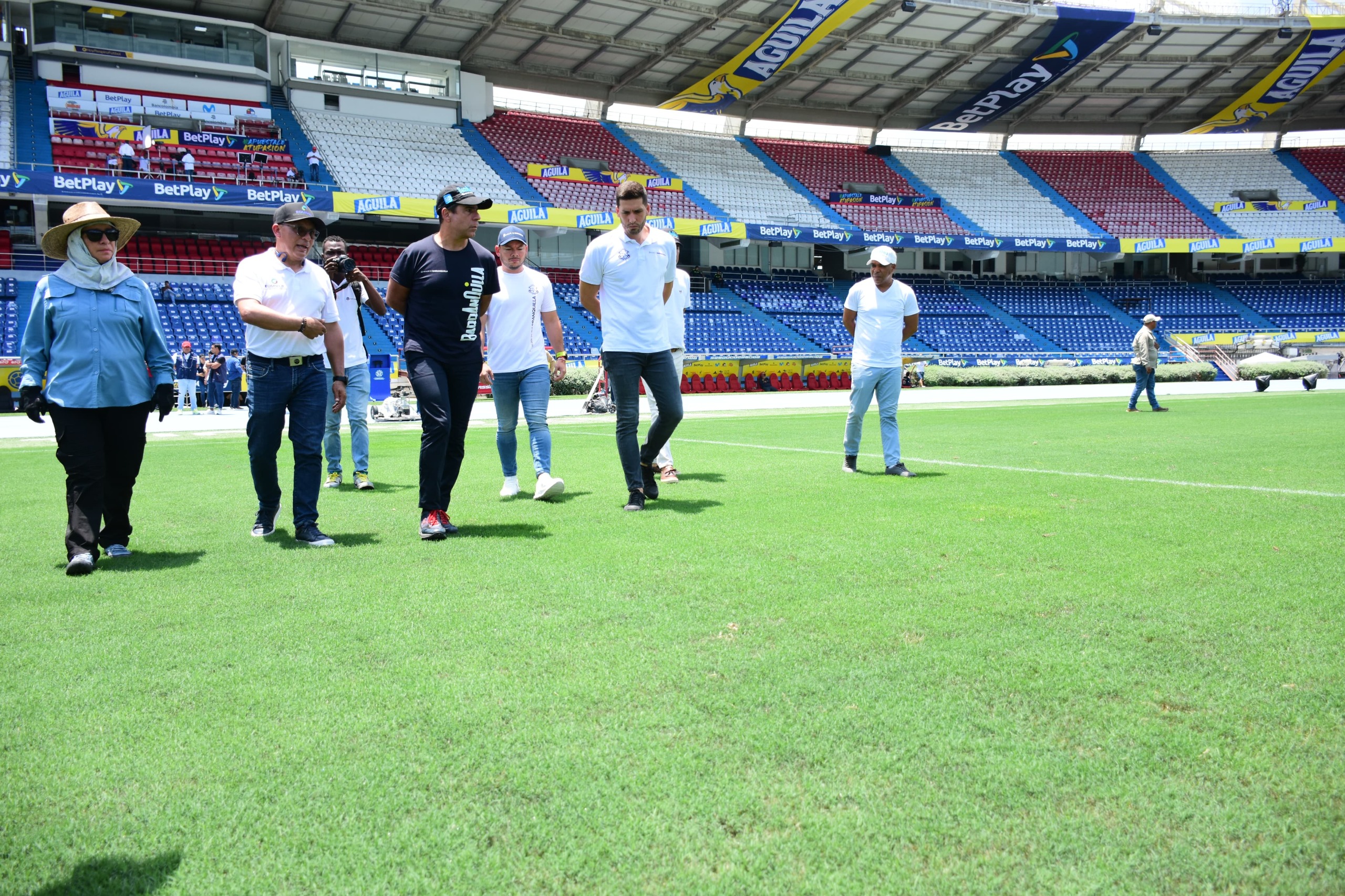 Char confirmó que las puertas del estadio se abrirán a las 11:30 a.m.