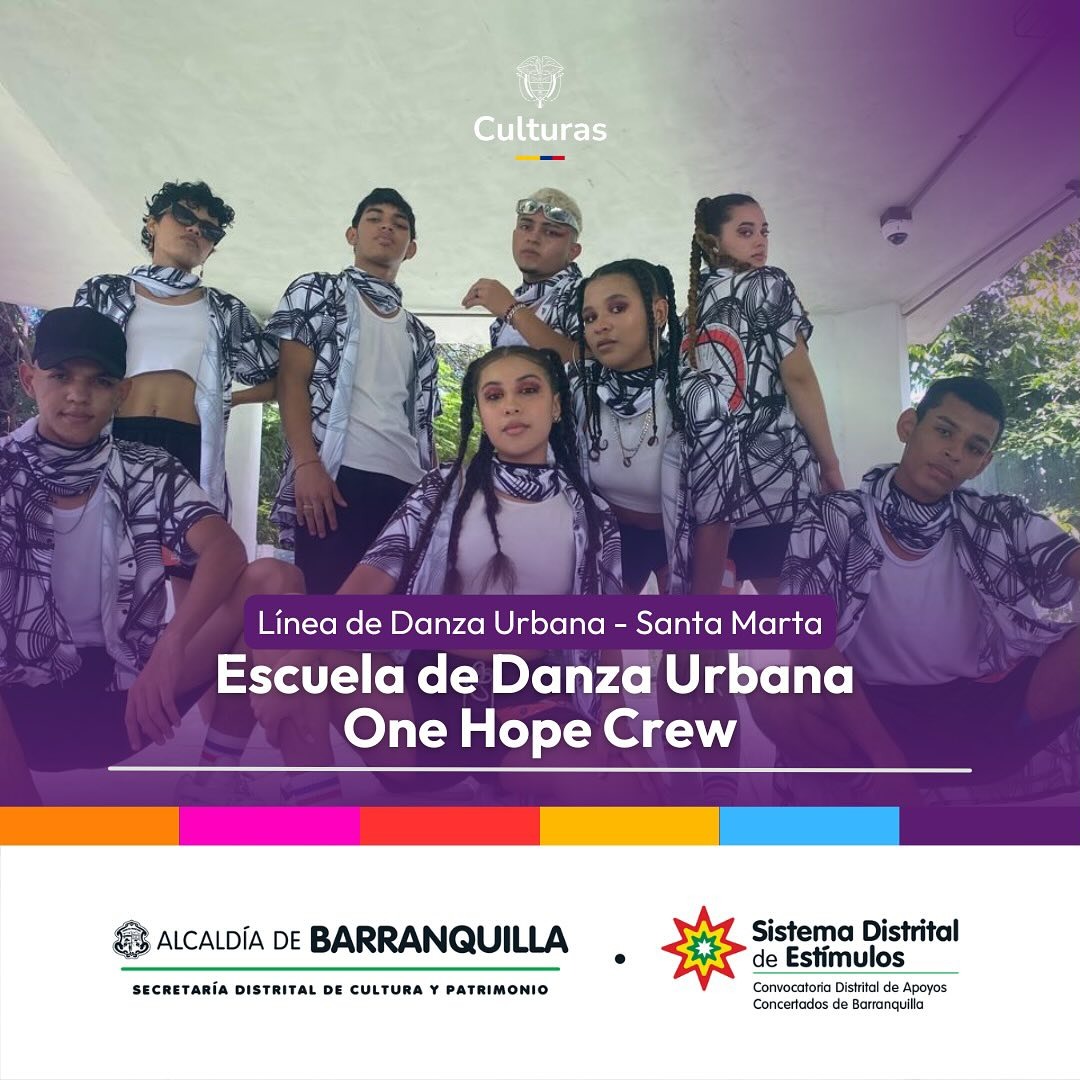 Escuela de Danza Urbana One Hope Crew. 