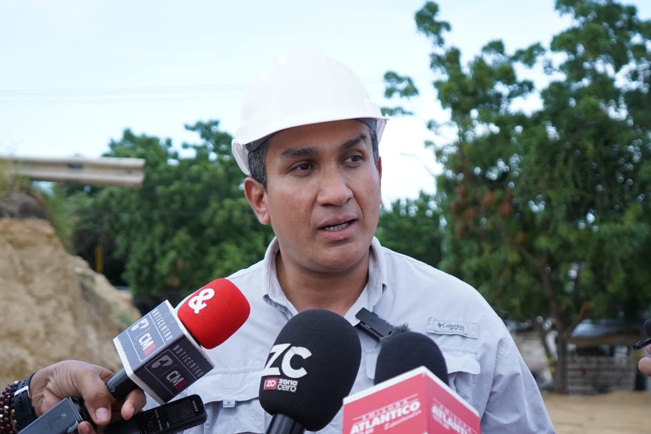 Secretario de Obras Públicas de Soledad.