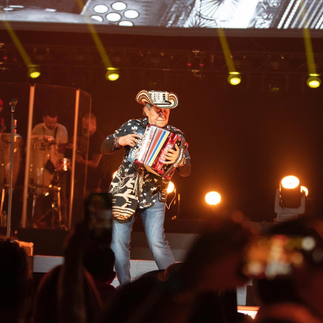 Carlos Vives y Egidio Cuadrado.