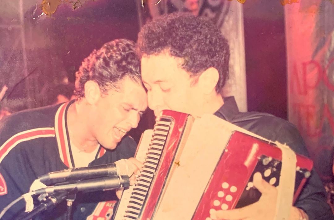 Carlos Vives y Egidio Cuadrado.