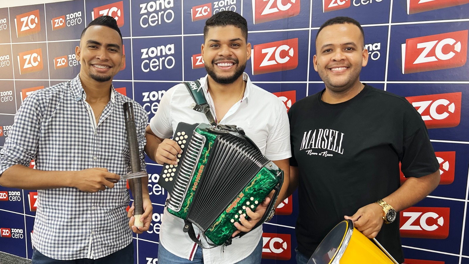  Eligio Núñez, Edwin Medina y Daniel Gutiérrez.  