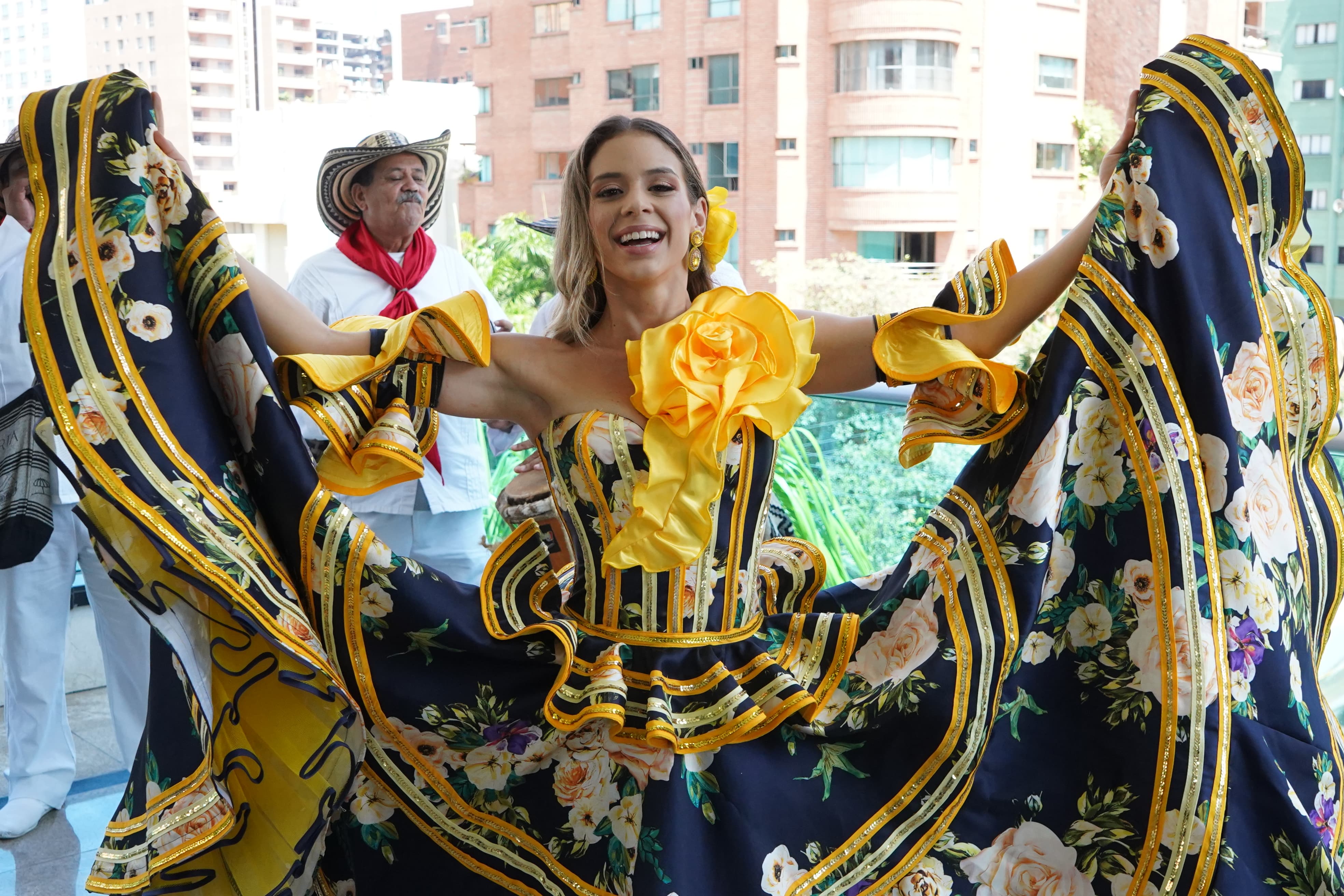 Reina del Carnaval de Barranquilla 2025, Tatiana Angulo Fernández De Castro.