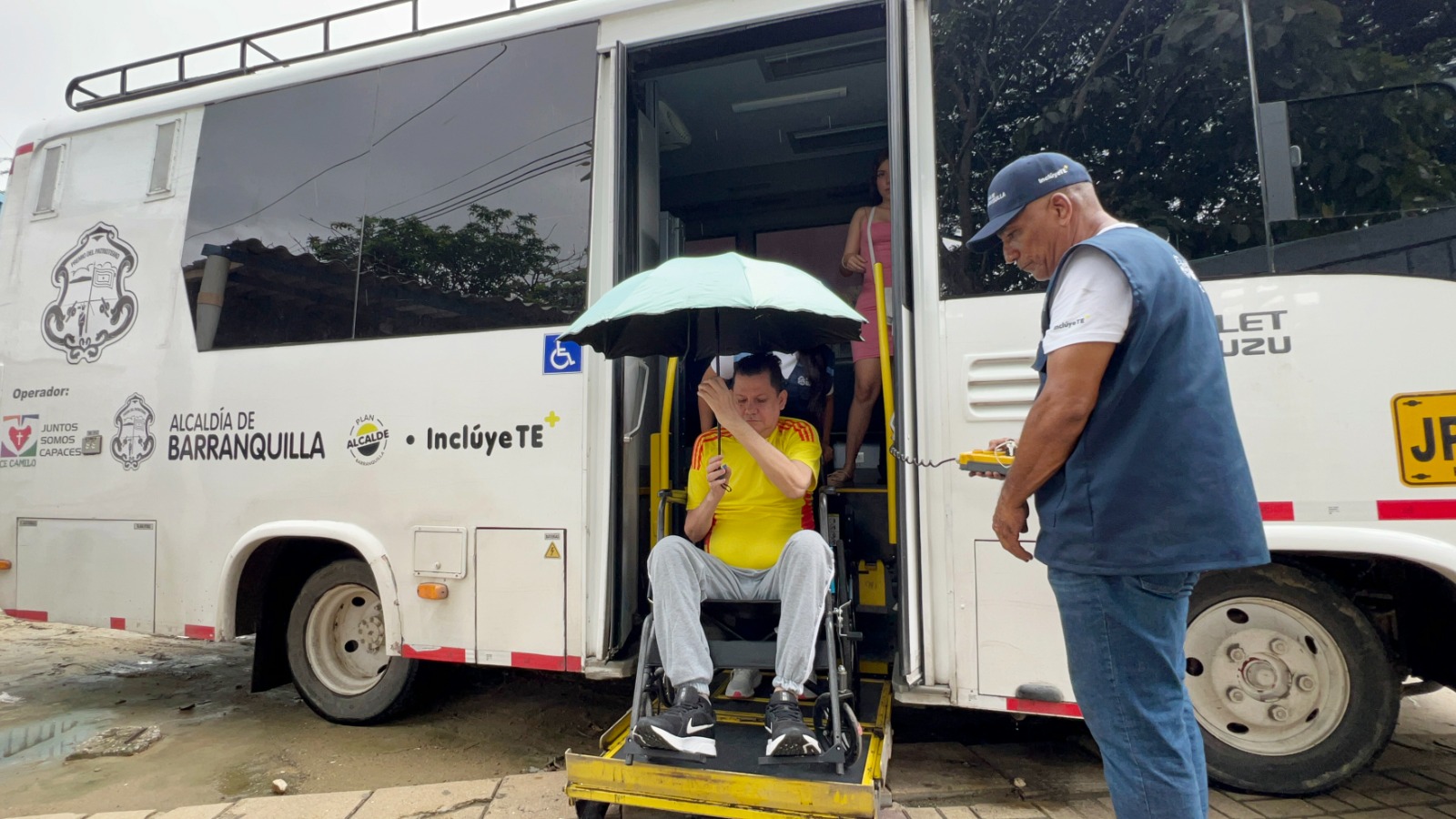 La Alcaldía de Barranquilla busca ofrecer el mejor servicio posible a las personas con discapacidad.