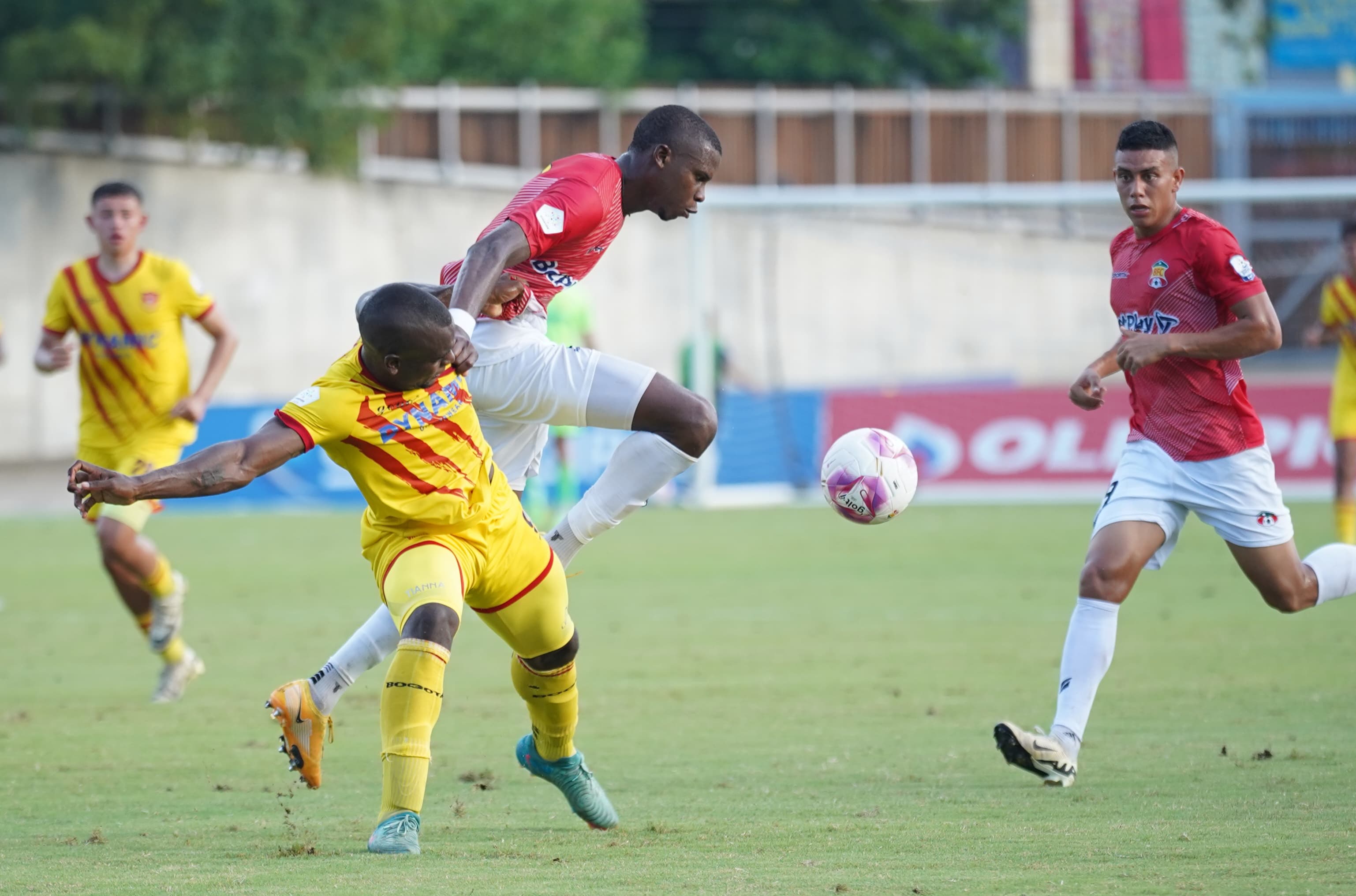 Barranquilla Fútbol Club al vencer 4-2 al Bogotá FC