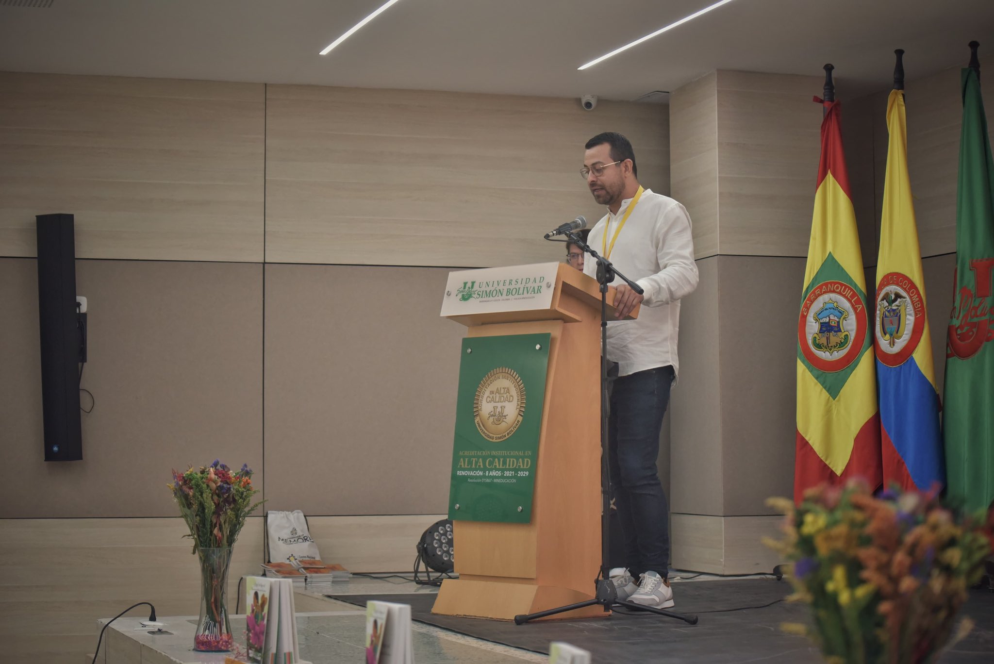 Carlos Mario López, director técnico de la Dirección de Acuerdos de la Verdad.