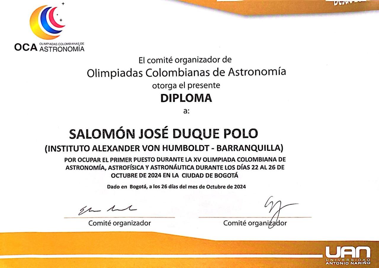 Diploma de Salomón.