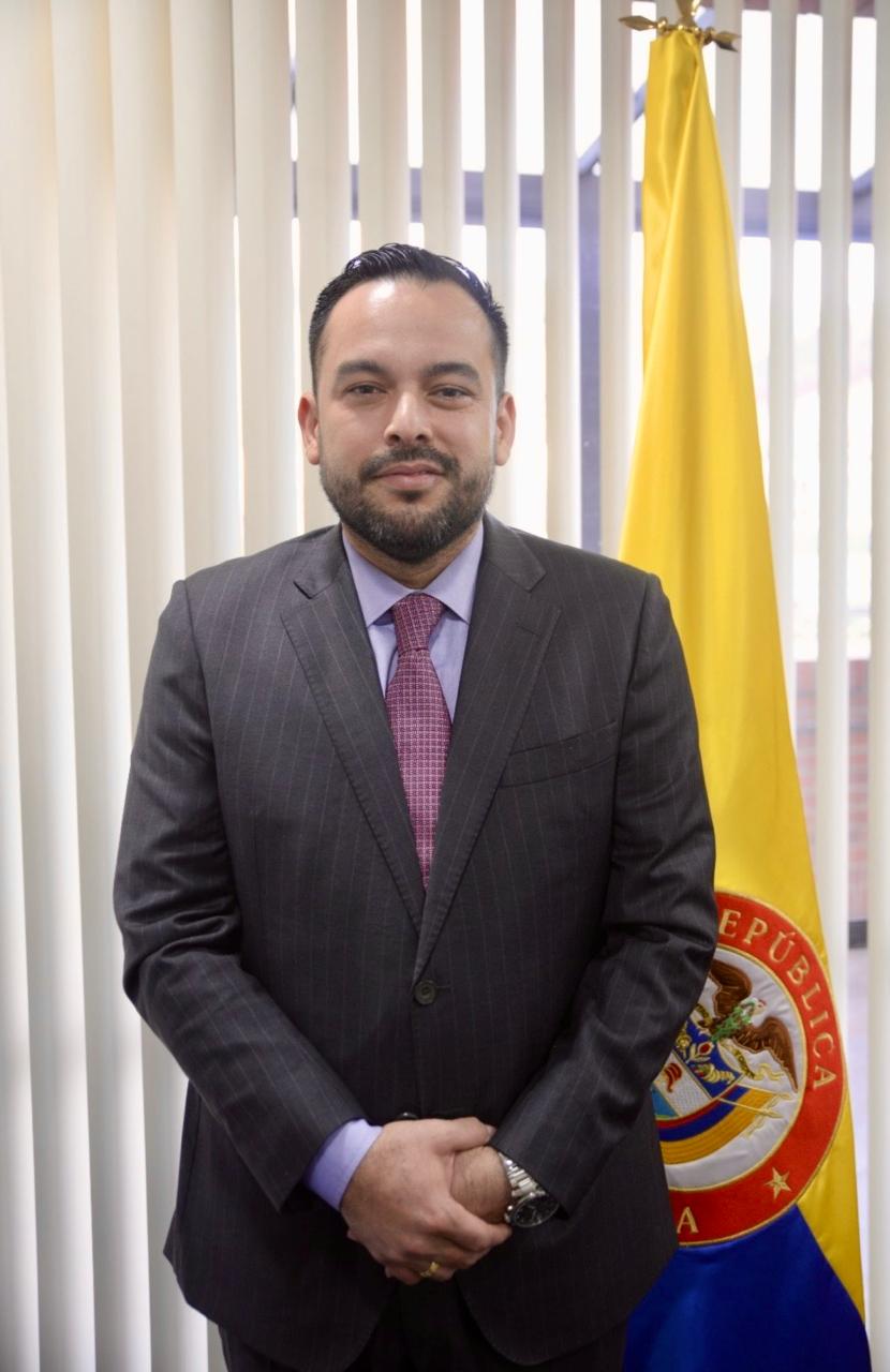 Edwin Palma, nuevo agente interventor de Air-e.