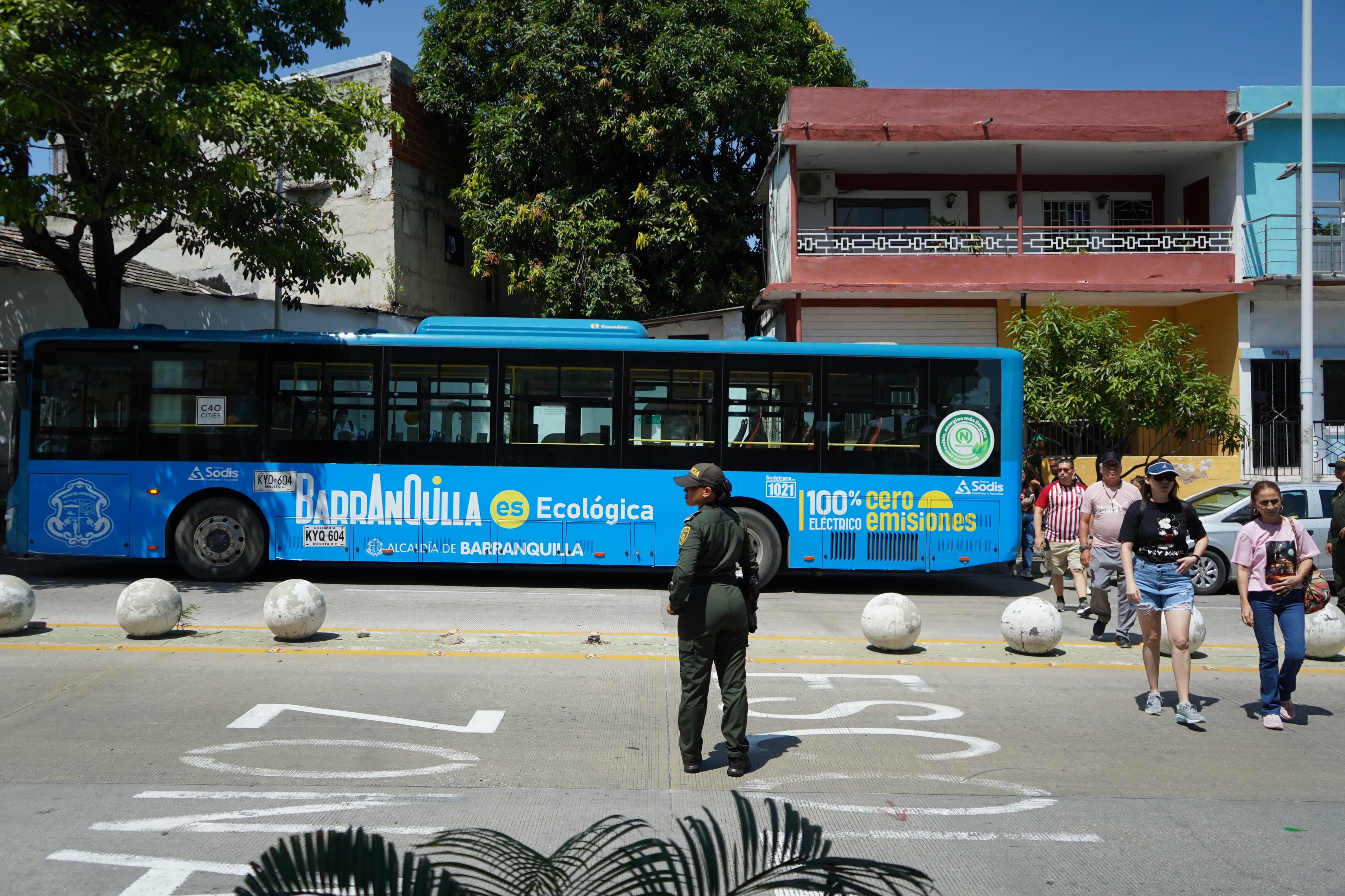 Bus de la ruta turística 