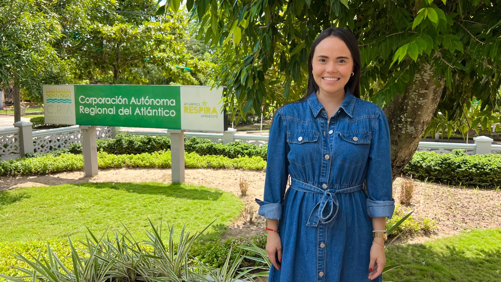 María José Mojica, asesora de dirección para asuntos estratégicos de la C.R.A.