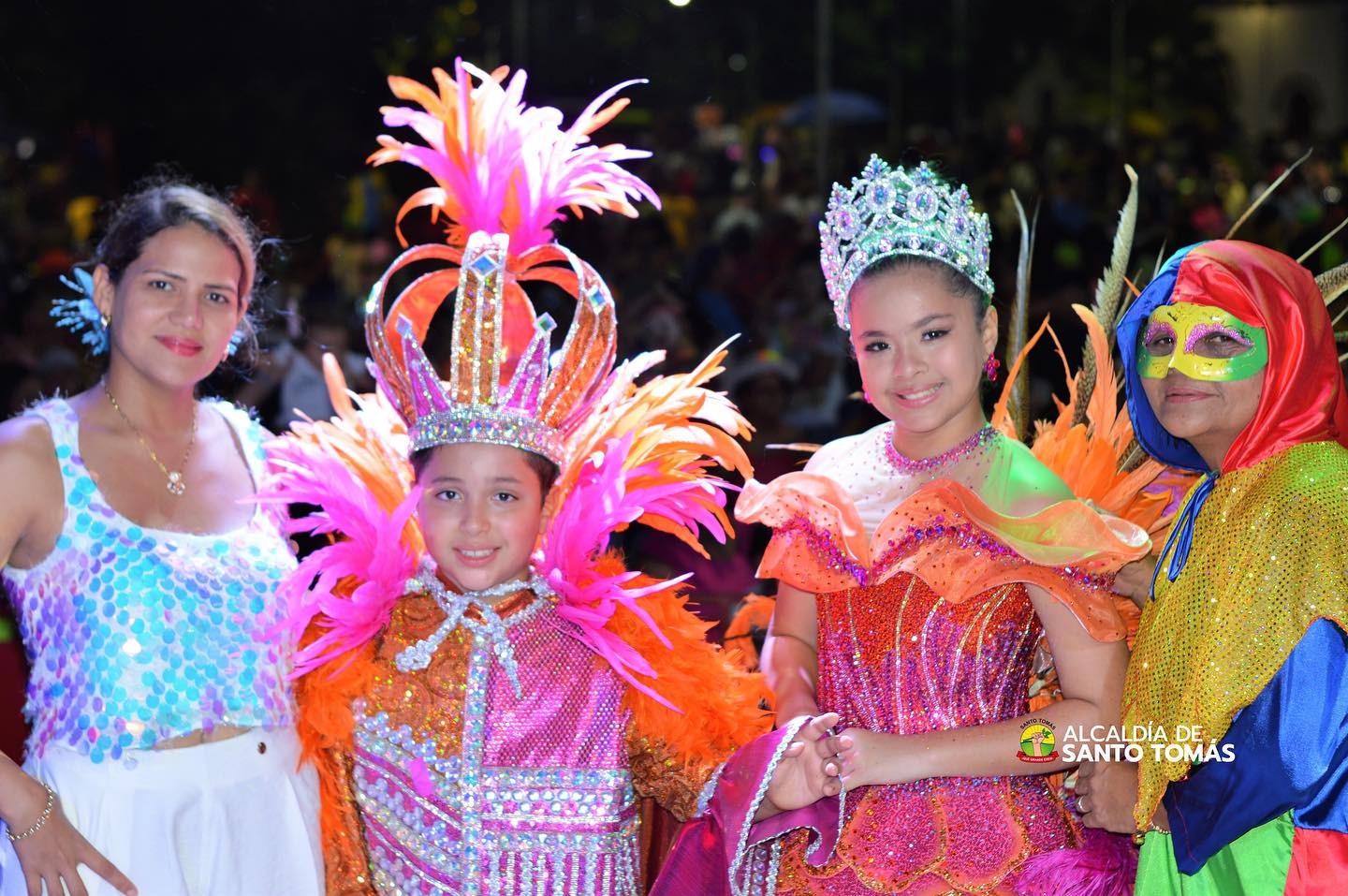 Carnaval de Santo Tomás.