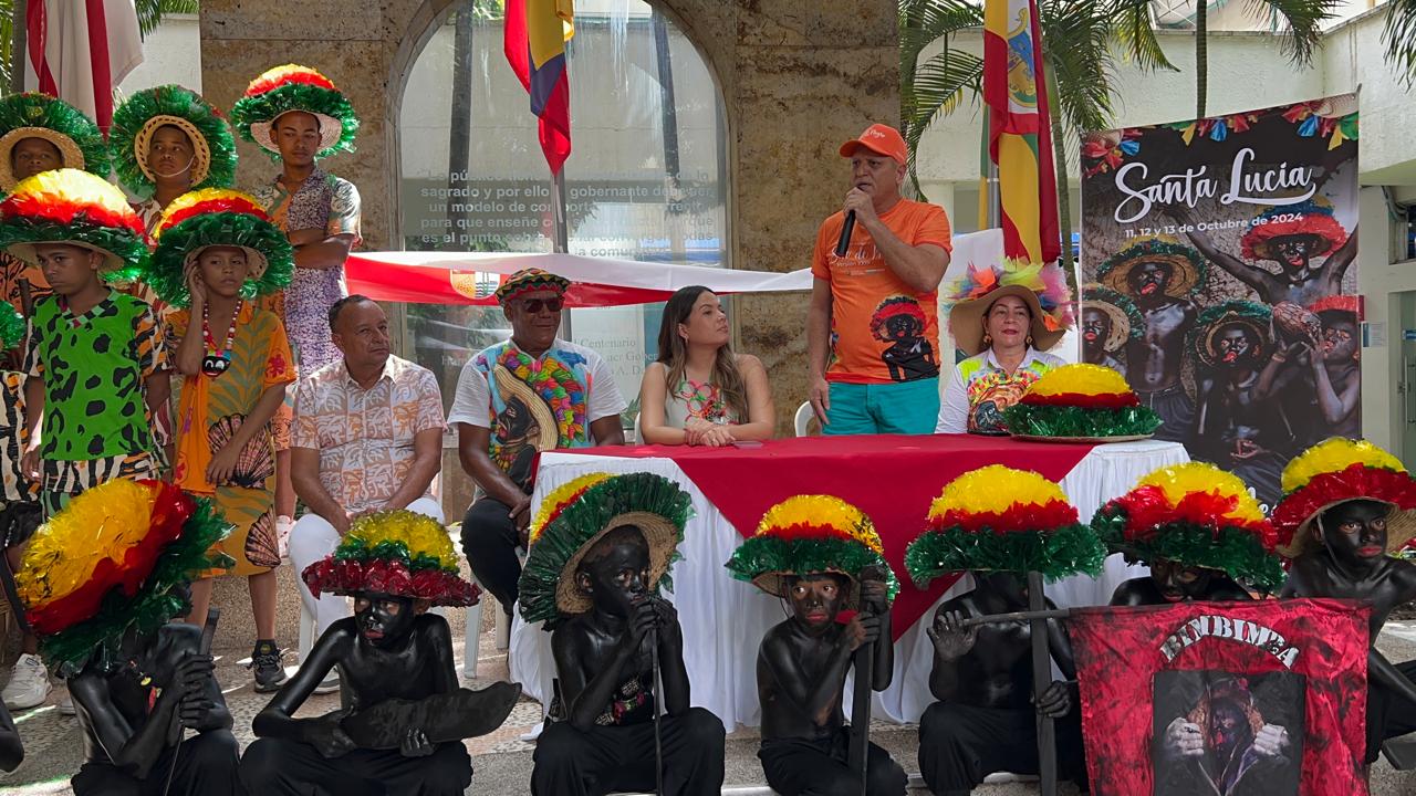 Lanzamiento en la Gobernación del Atlántico.