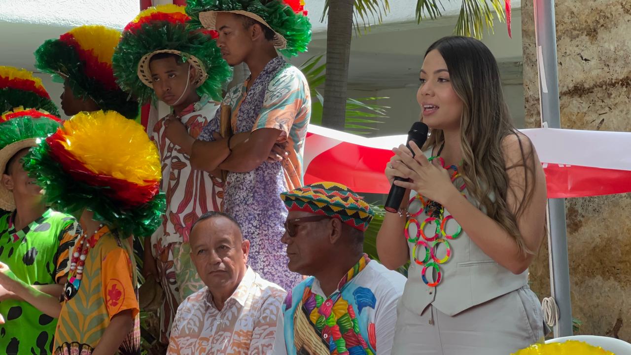  Verónica Cantillo, secretaria de Cultura y Patrimonio del Atlántico