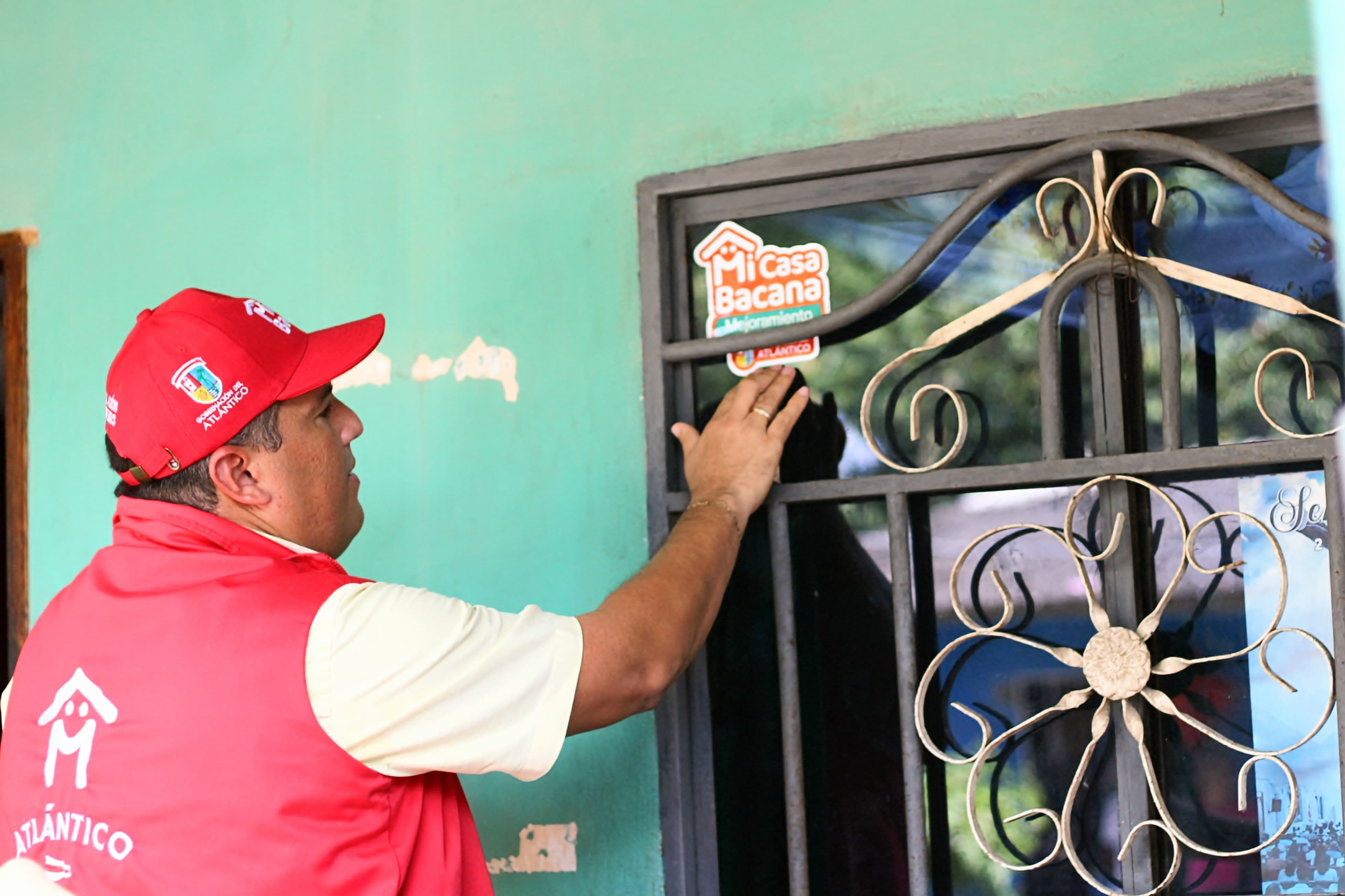 'Mi Casa Bacana' llegó al sector San Martín, Baranoa.