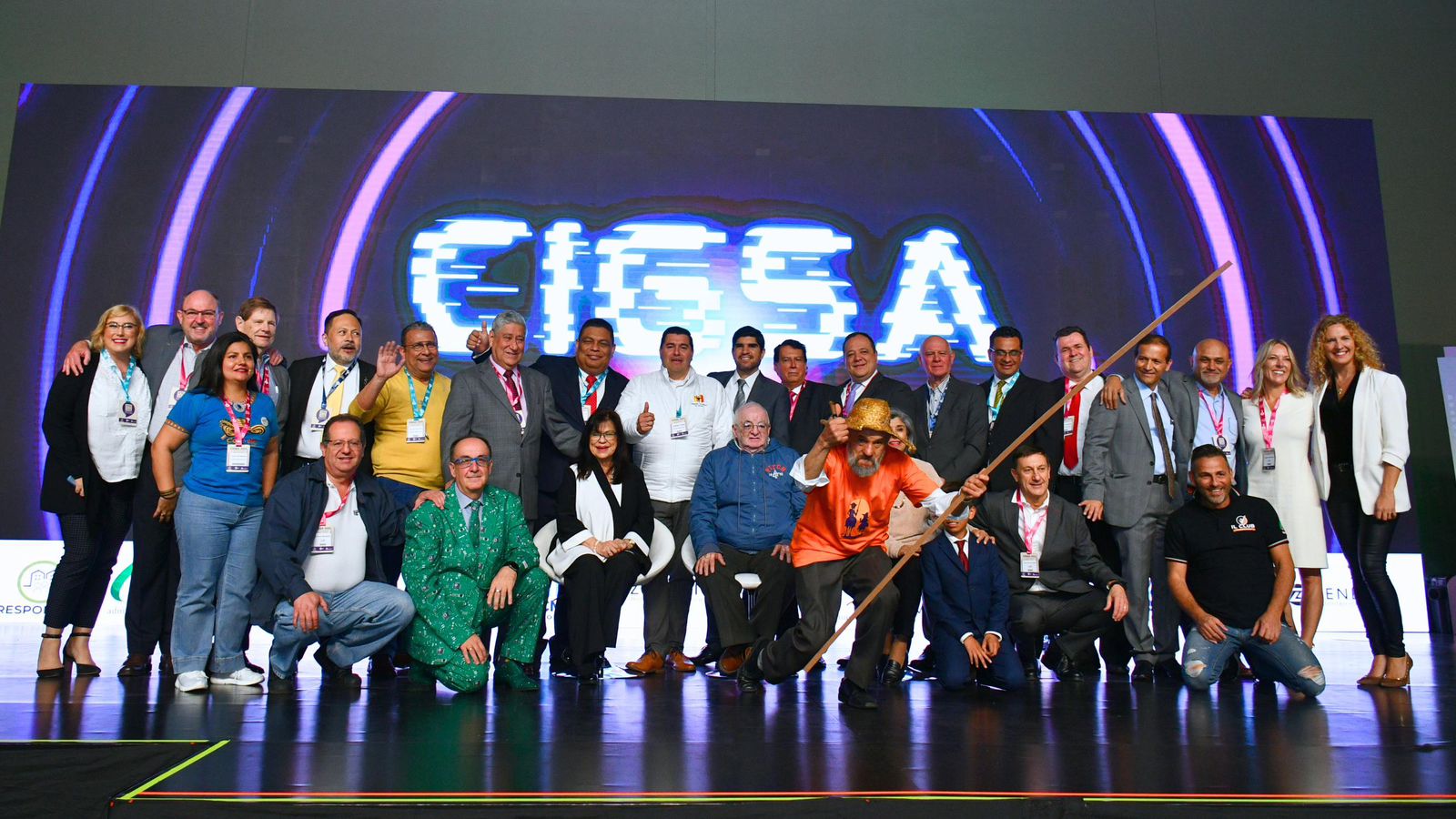 Cumbre Internacional de Gestión Social y de Administración (CIGSA). 