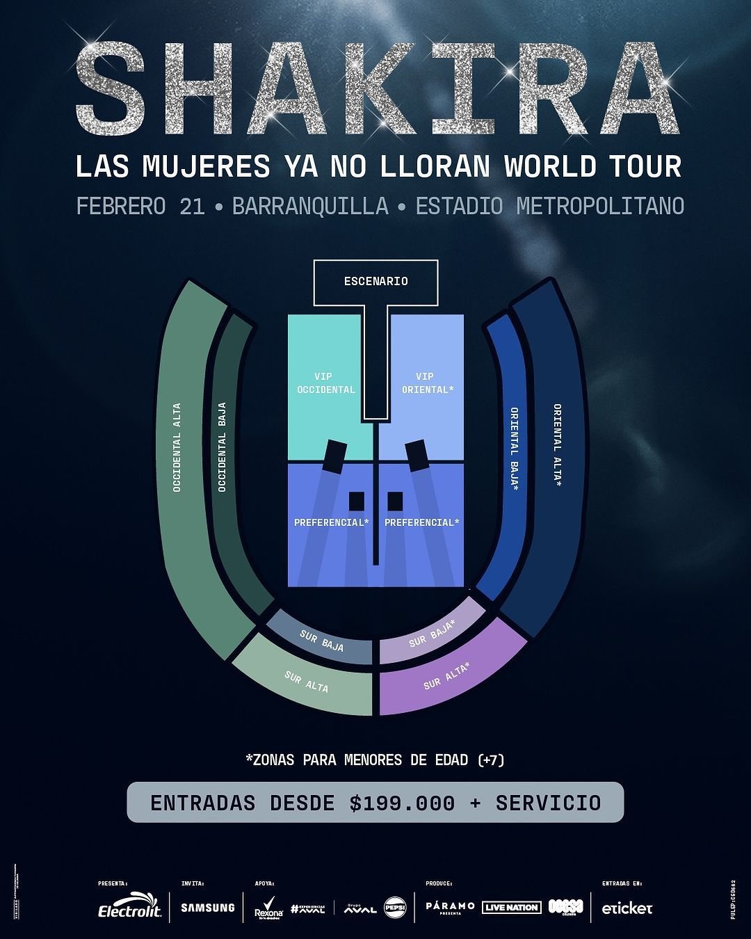 Boletas en Barranquilla