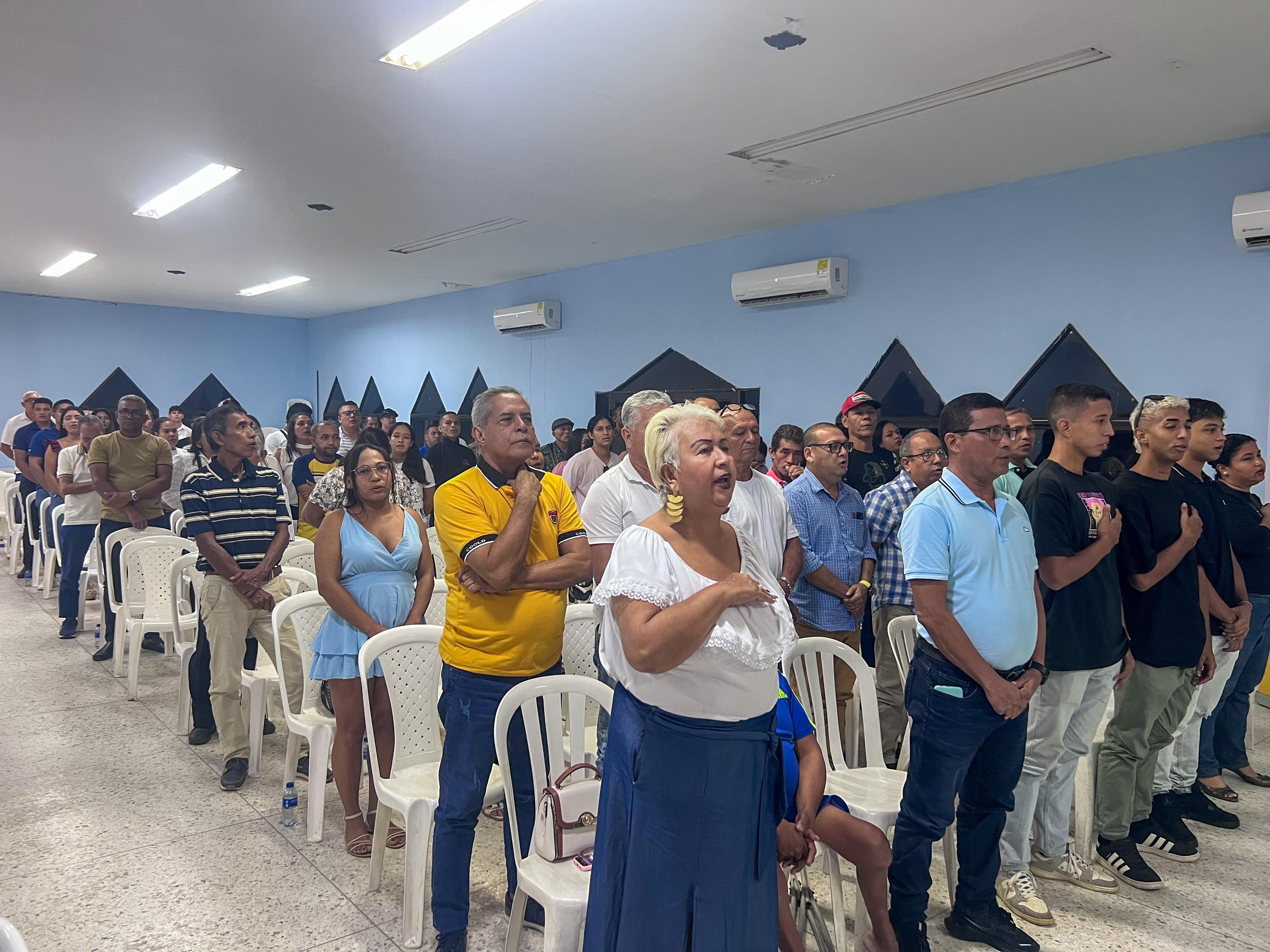 La premiación se cumplió en el auditorio de la Escuela Normal Superior Santa Ana.