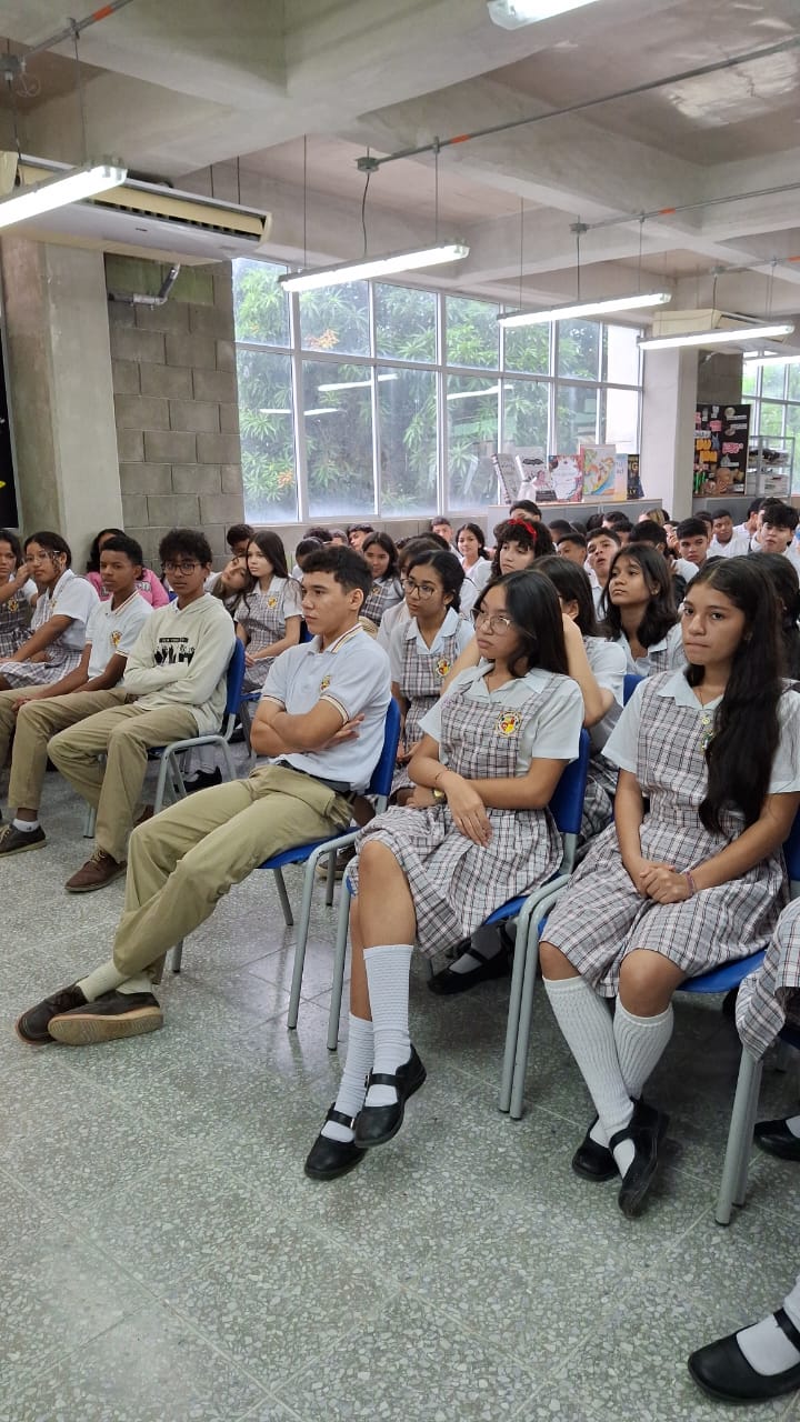 Durante el evento se destacarán diferentes cuentos y poesías de estudiantes. 