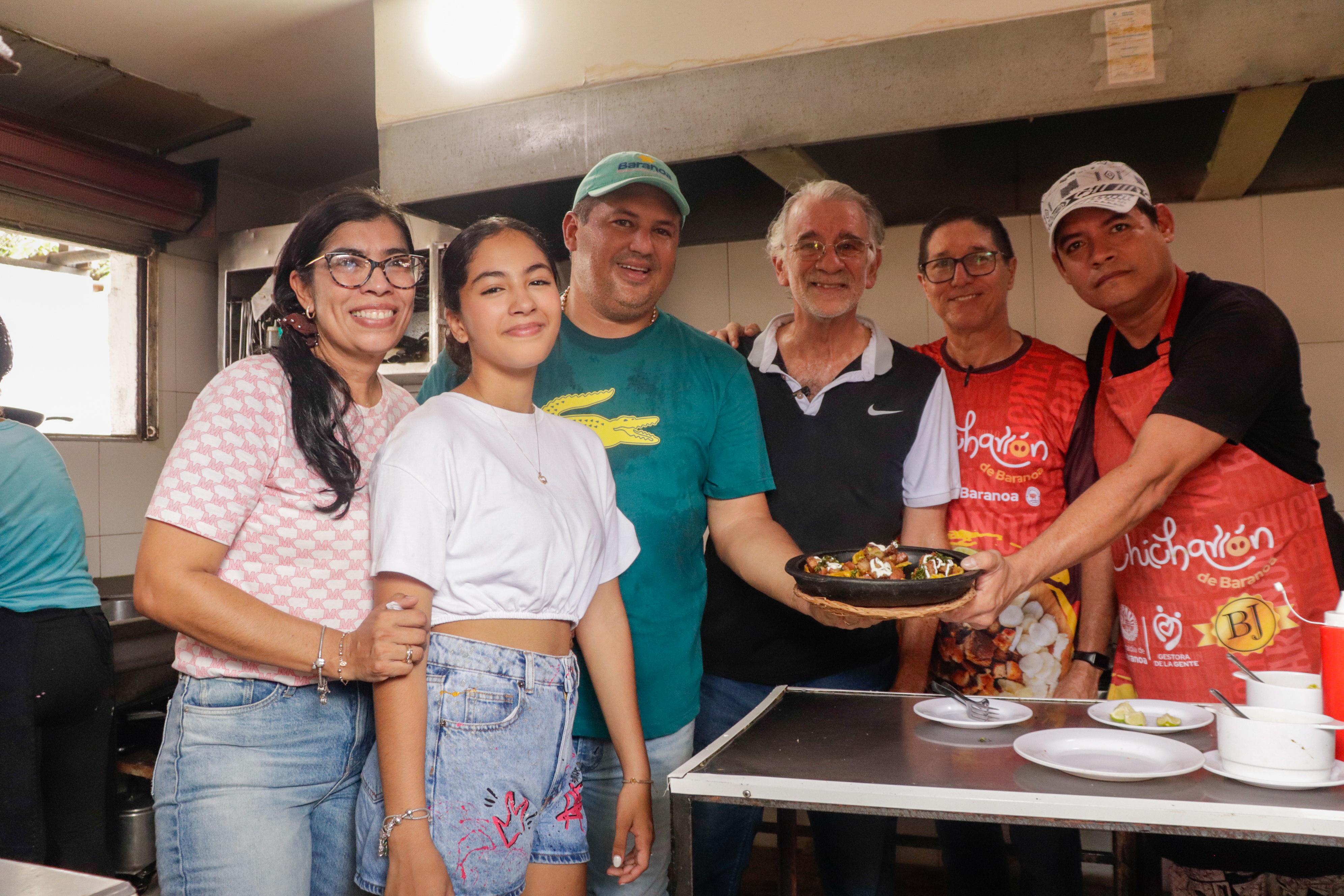 El gobernador del Atlántico, Eduardo Verano, hizo presencia en el festival. 