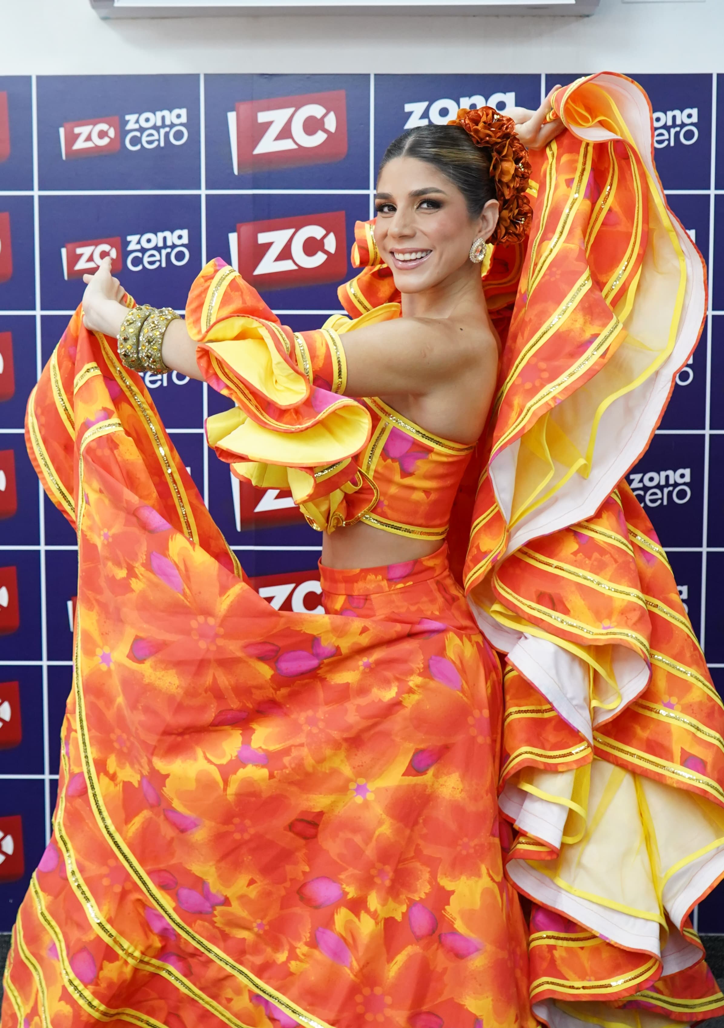 Alexsandra Estarita, Reina del Carnaval de la 44-2025.