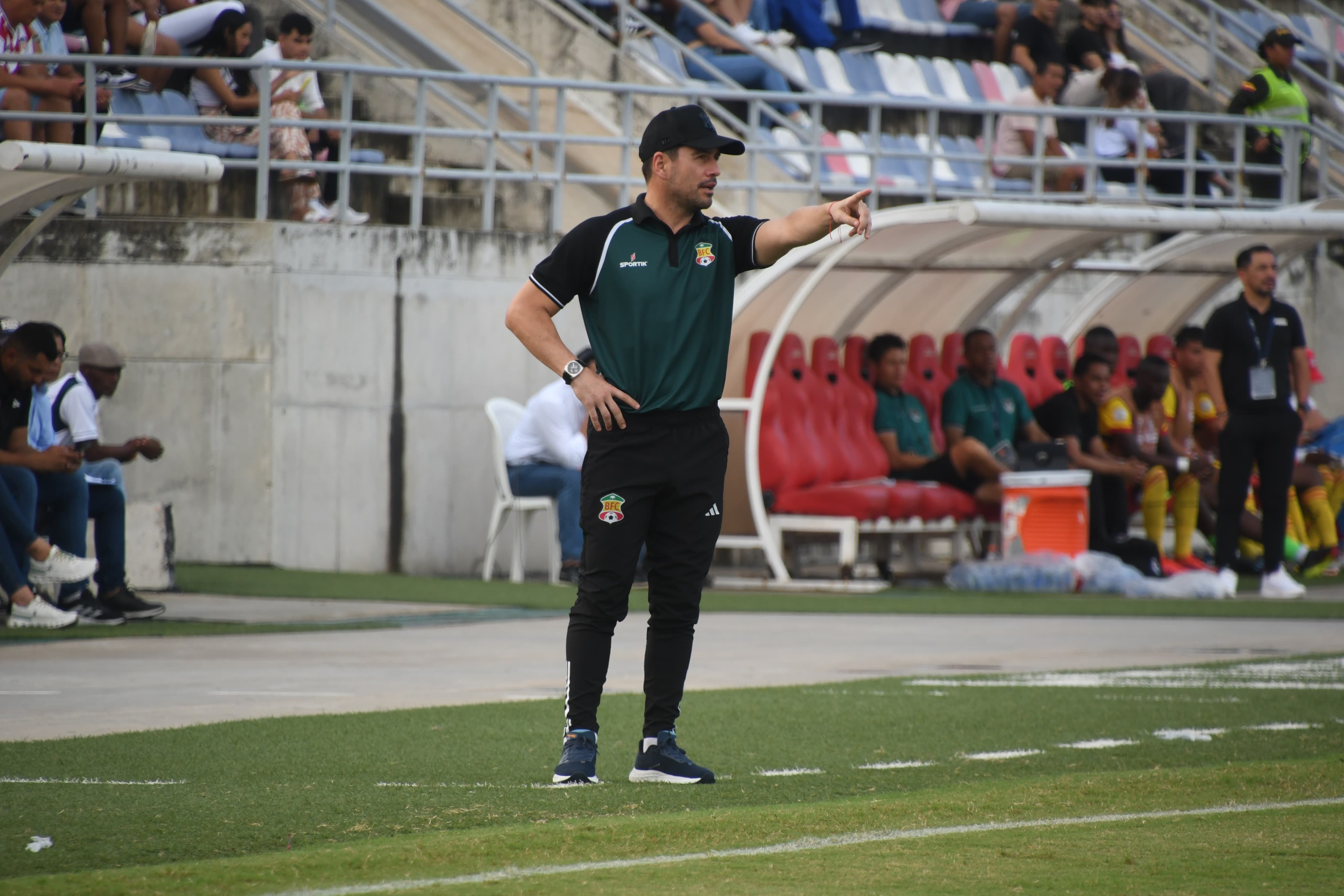 Nelson 'Rolo' Flórez, técnico del Barranquilla FC. 