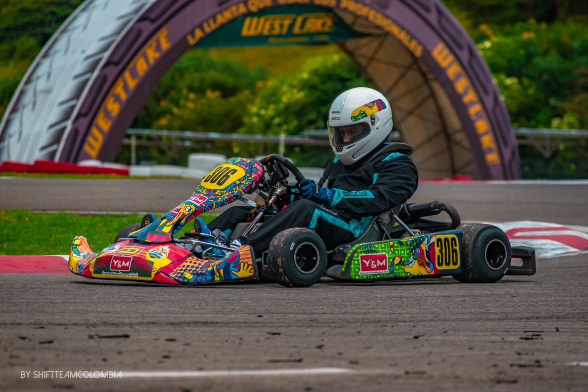 Samuel Yancen correrá en la categoría Senior Max. 