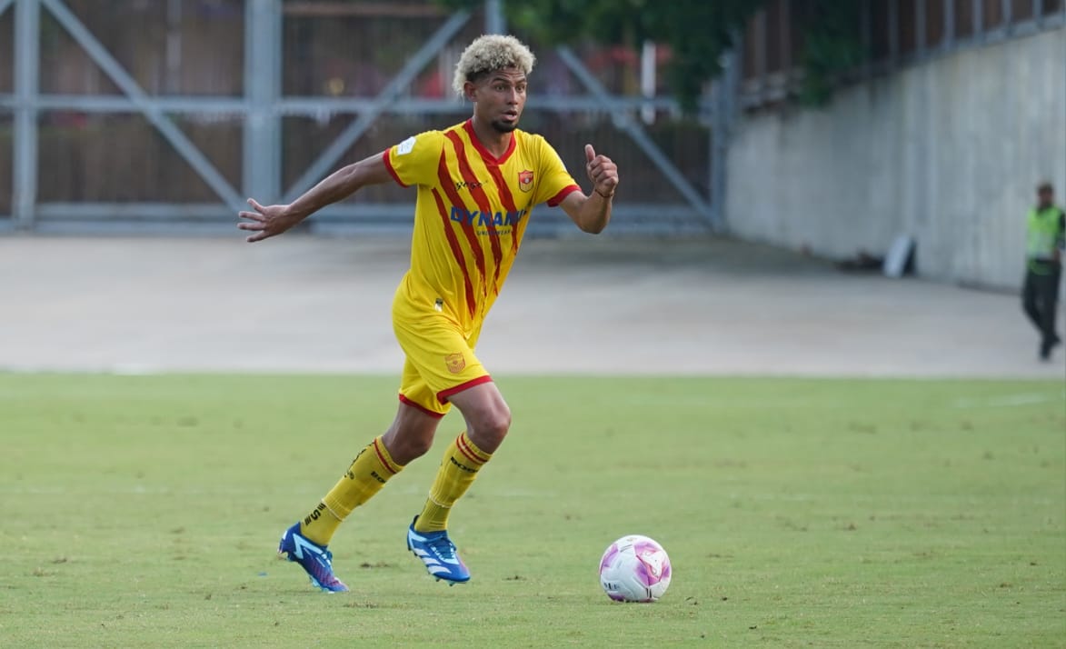 Sharif Merlano debutó con Bogotá FC el pasado 26 de julio.