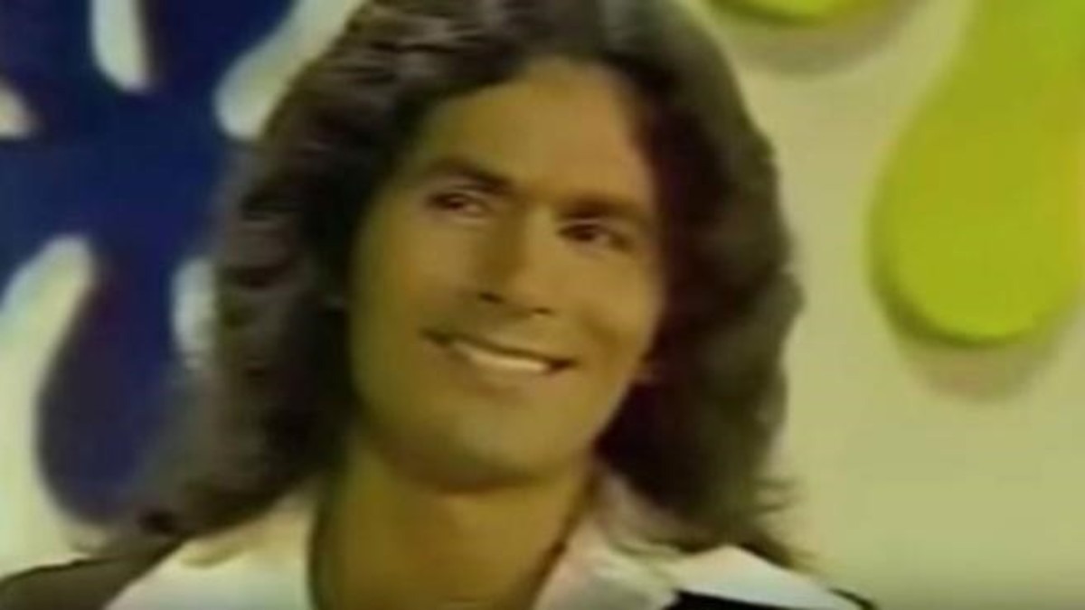 Rodney Alcalá en el programa The Dating Game’ en  1978.