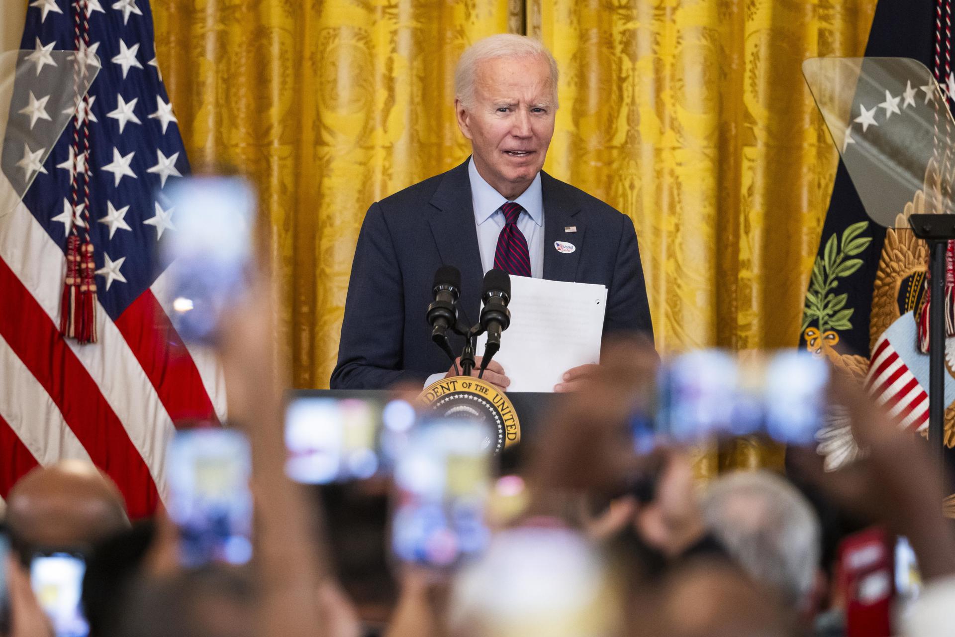 Presidente de los Estados Unidos, Joe Biden. 