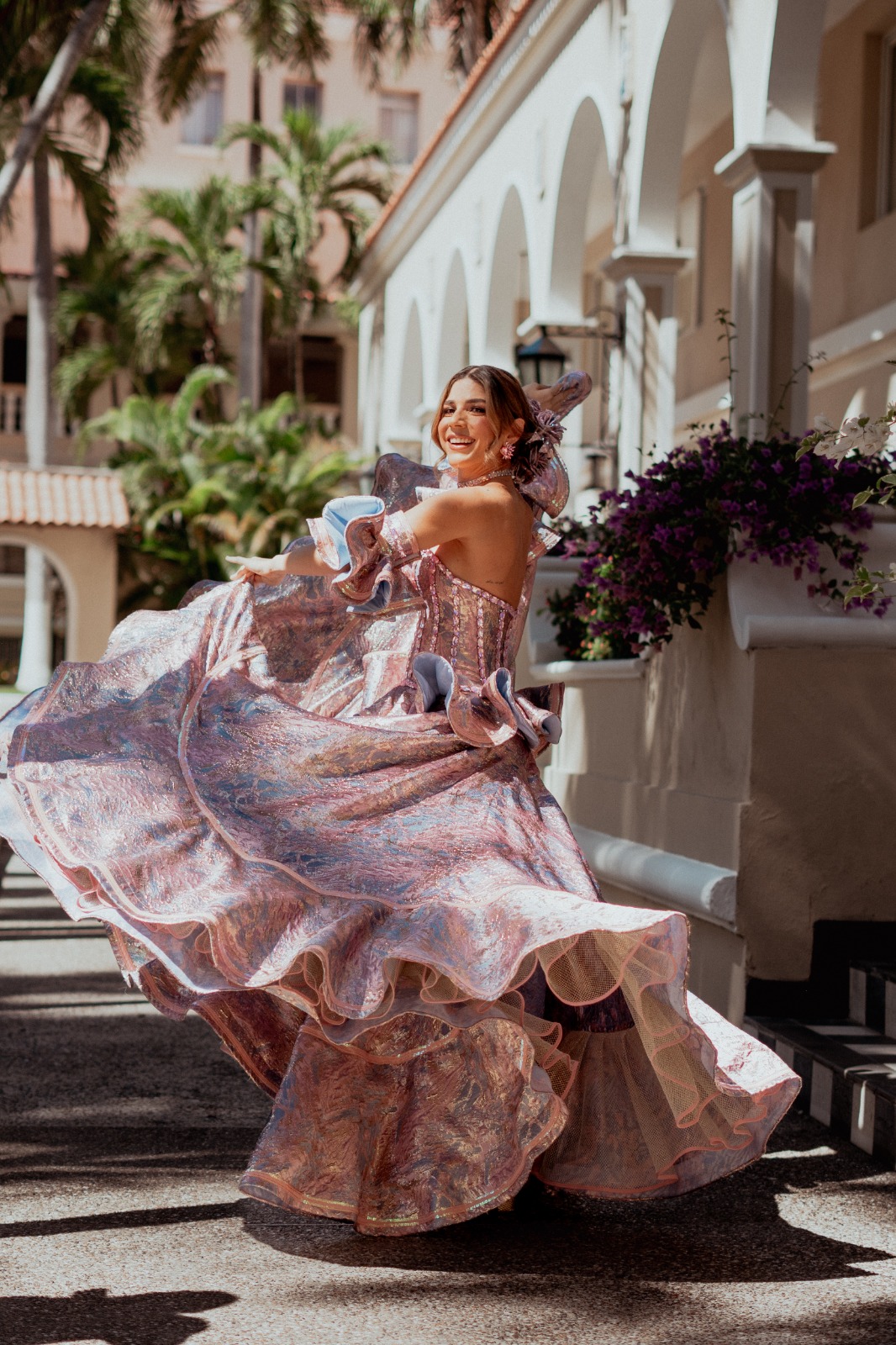 soberana del Carnaval de la 44, Alexsandra Estarita.