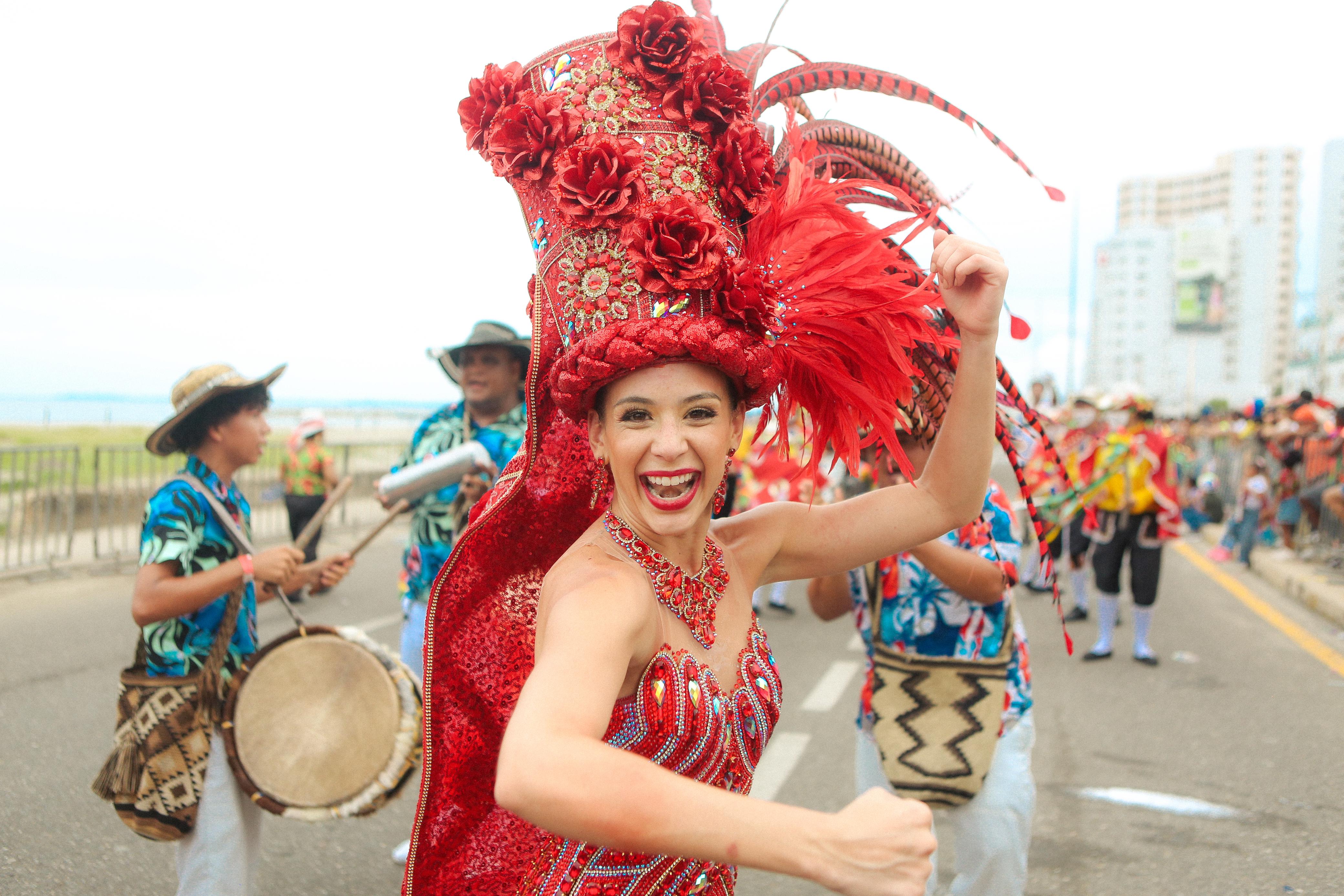 Tatiana Angulo Fernández De castro, Reina del Carnaval de Barranquilla.