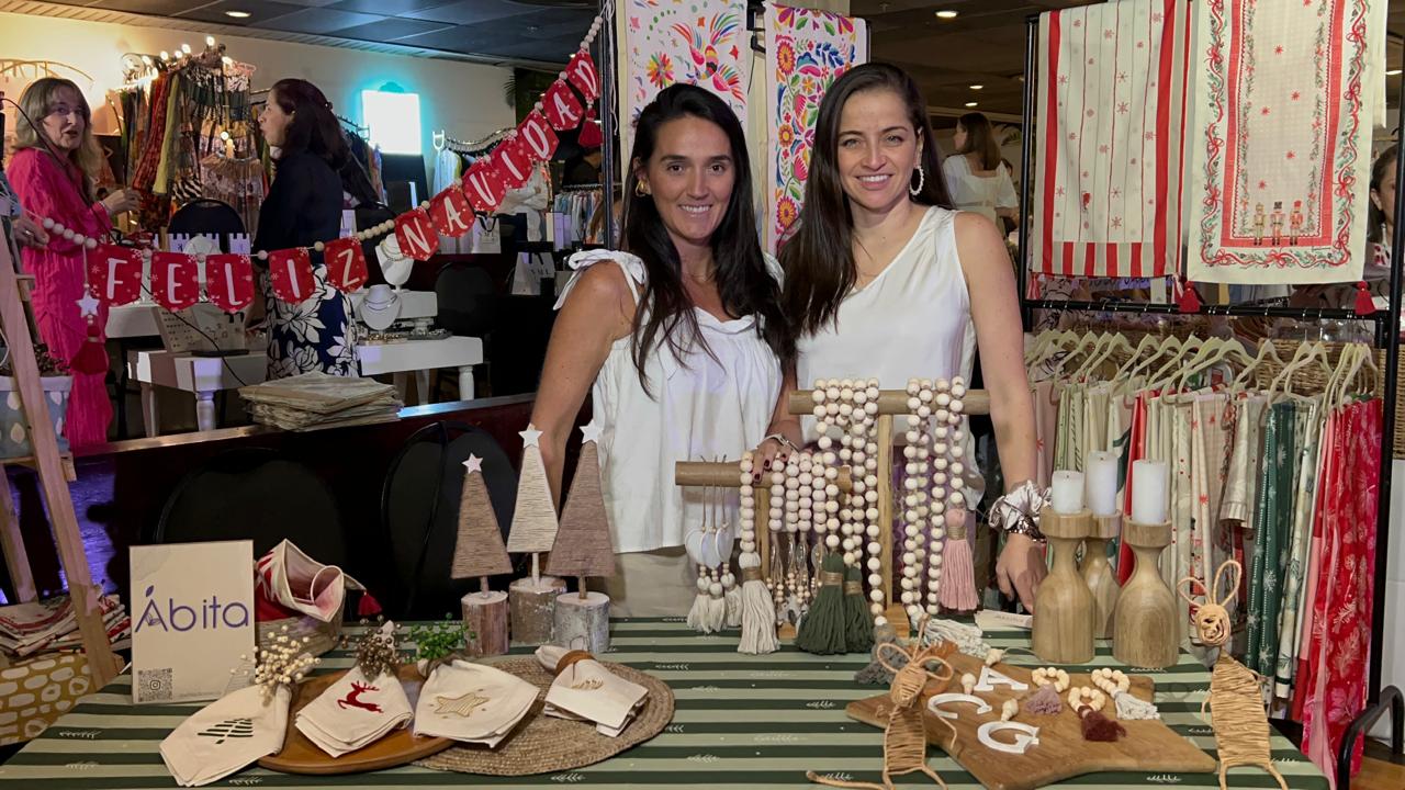 Laura Meza y Carolina Rodríguez, de la 'Abita'.