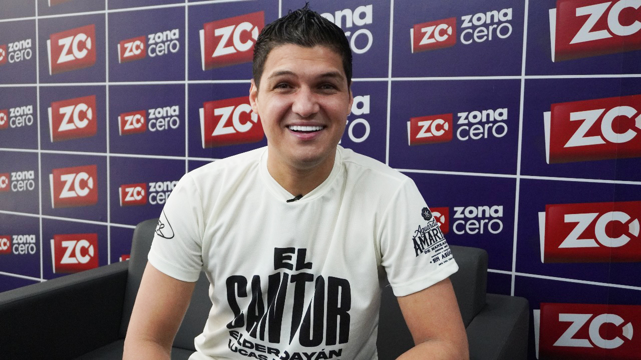 Elder Dayán Díaz en entrevista con Zona Cero.