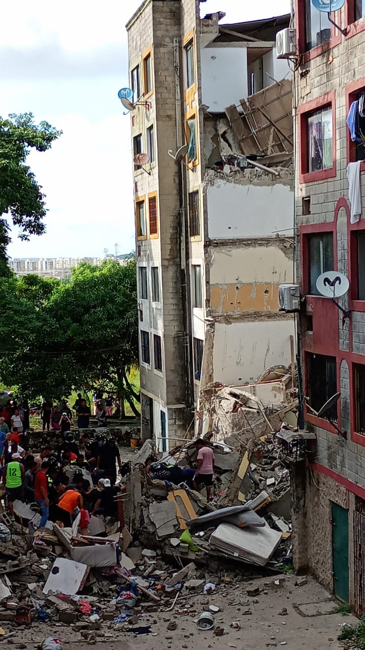 Emergencia en Campo Alegre